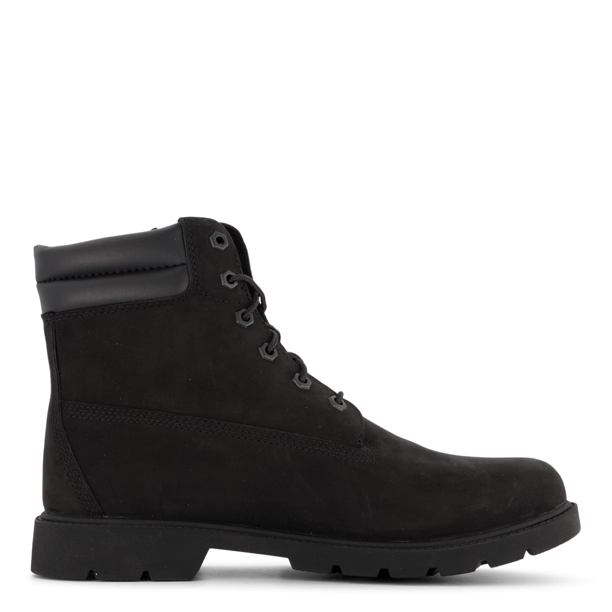 Linden Woods 6 Inch Lace Up Wa Black