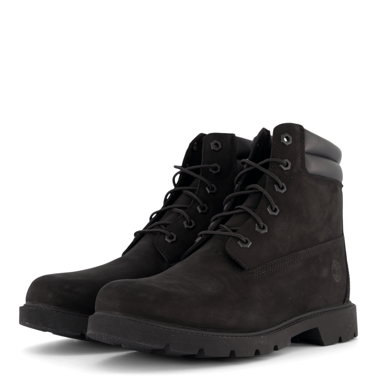 Linden Woods 6 Inch Lace Up Wa Black