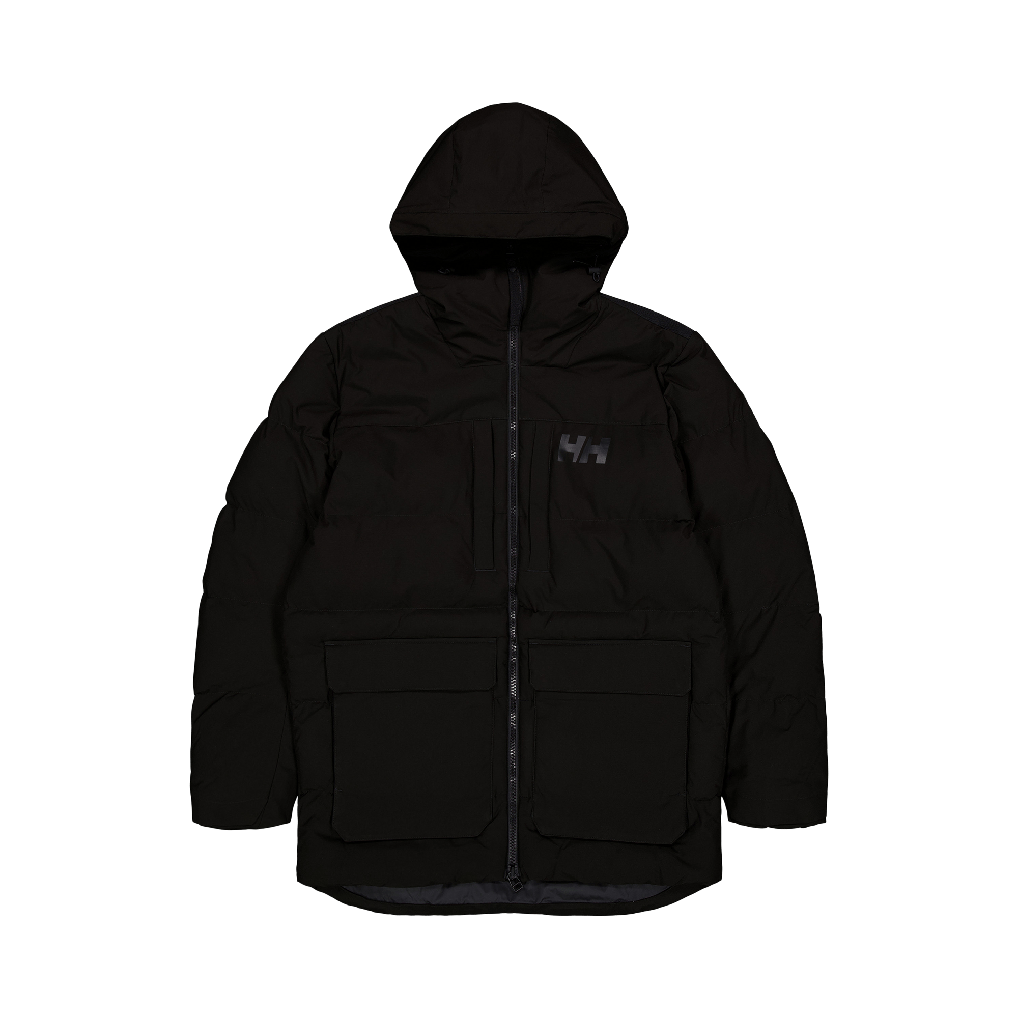 Patrol Puffy Jacket Black