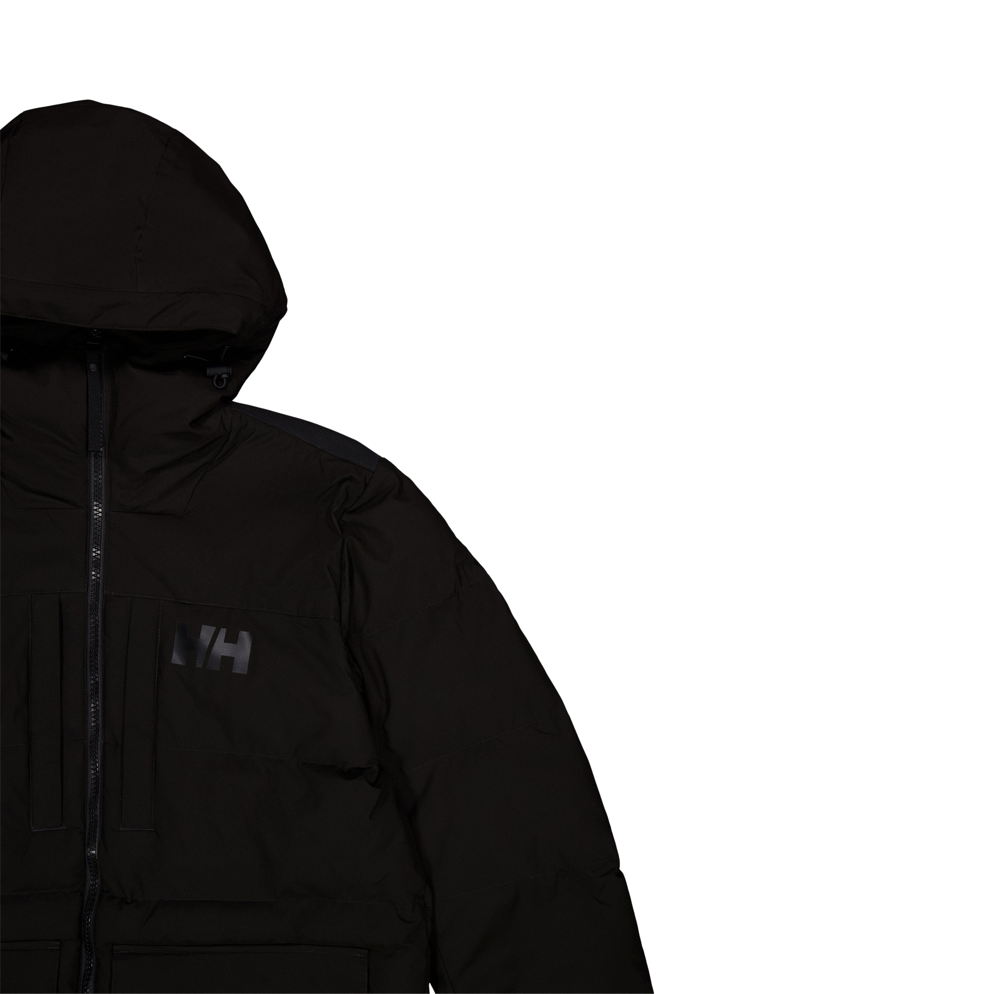 Patrol Puffy Jacket Black - Bild 3