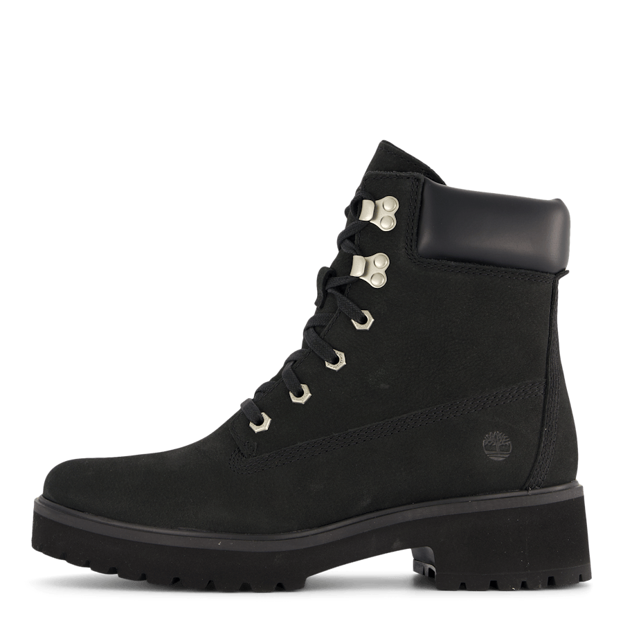 Carnaby Cool Mid Lace Up Boot Jet Black