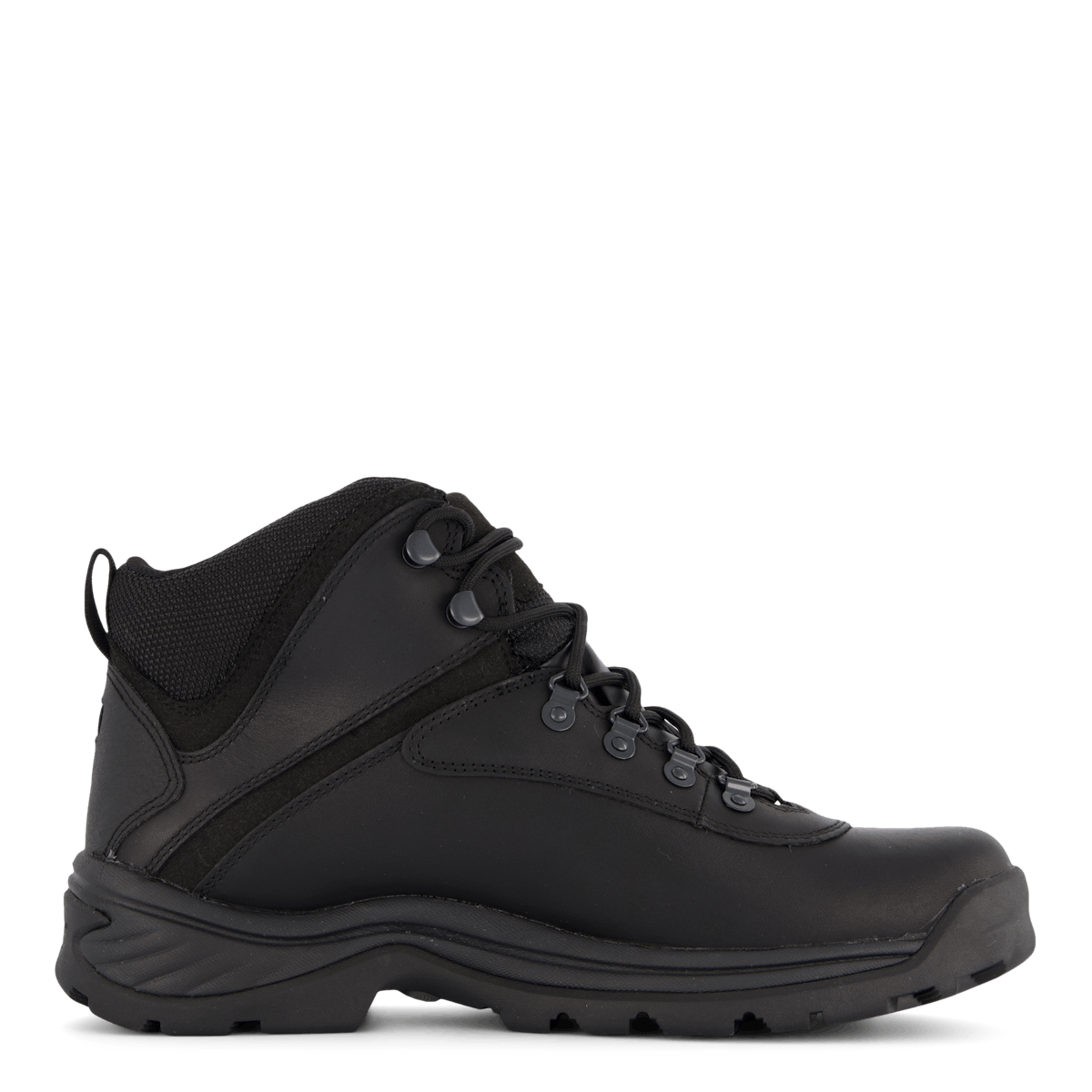 White Ledge Mid Lace Up Waterp Black