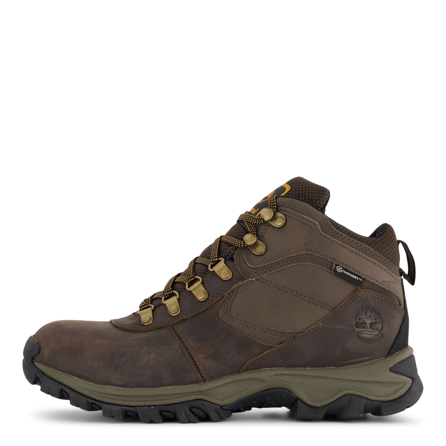 Mt. Maddsen Mid Lace Up Waterp Dark Brown