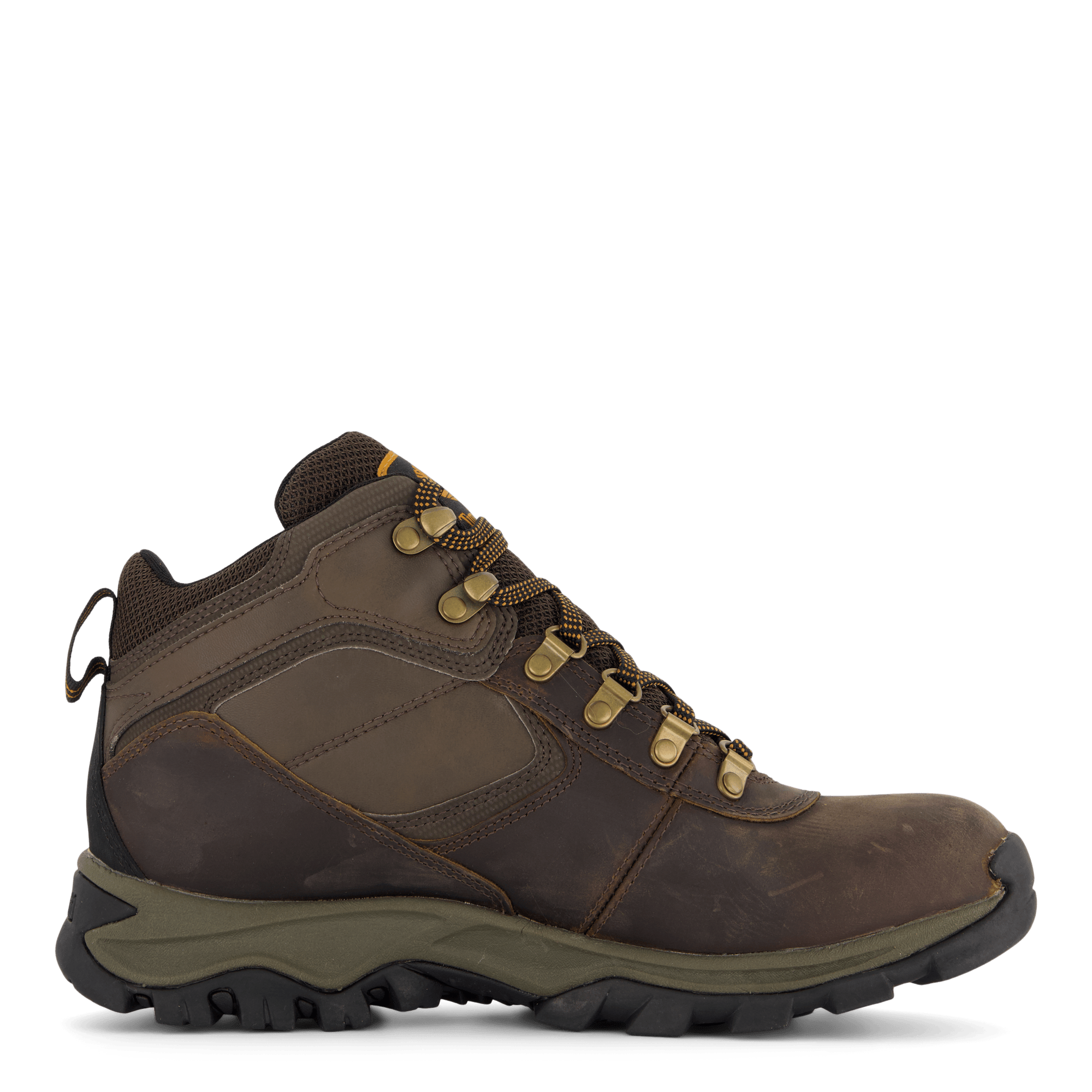 Mt. Maddsen Mid Lace Up Waterp Dark Brown - Bild 3