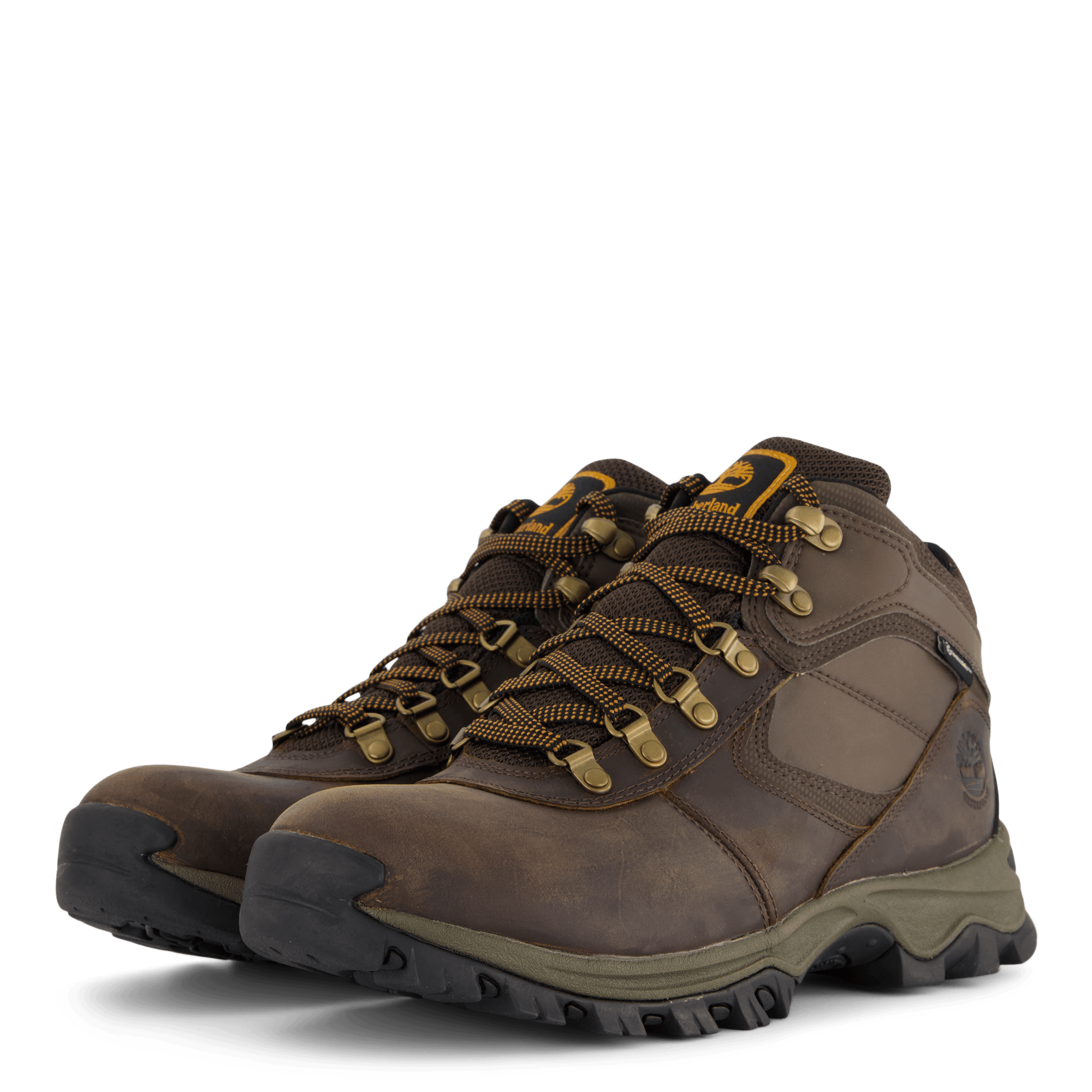 Mt. Maddsen Mid Lace Up Waterp Dark Brown - Bild 5