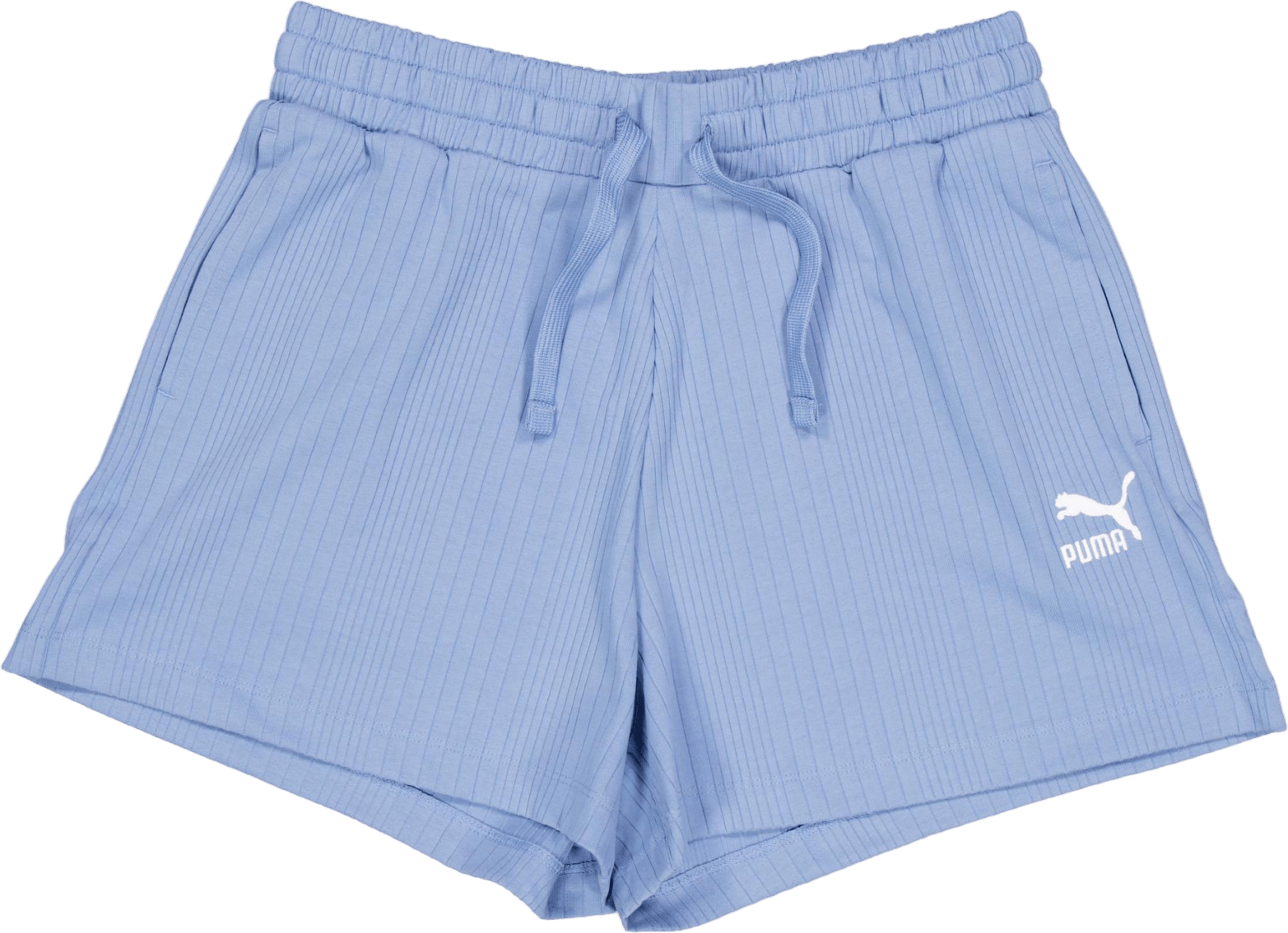 Classics Ribbed A-line Shorts Blue
