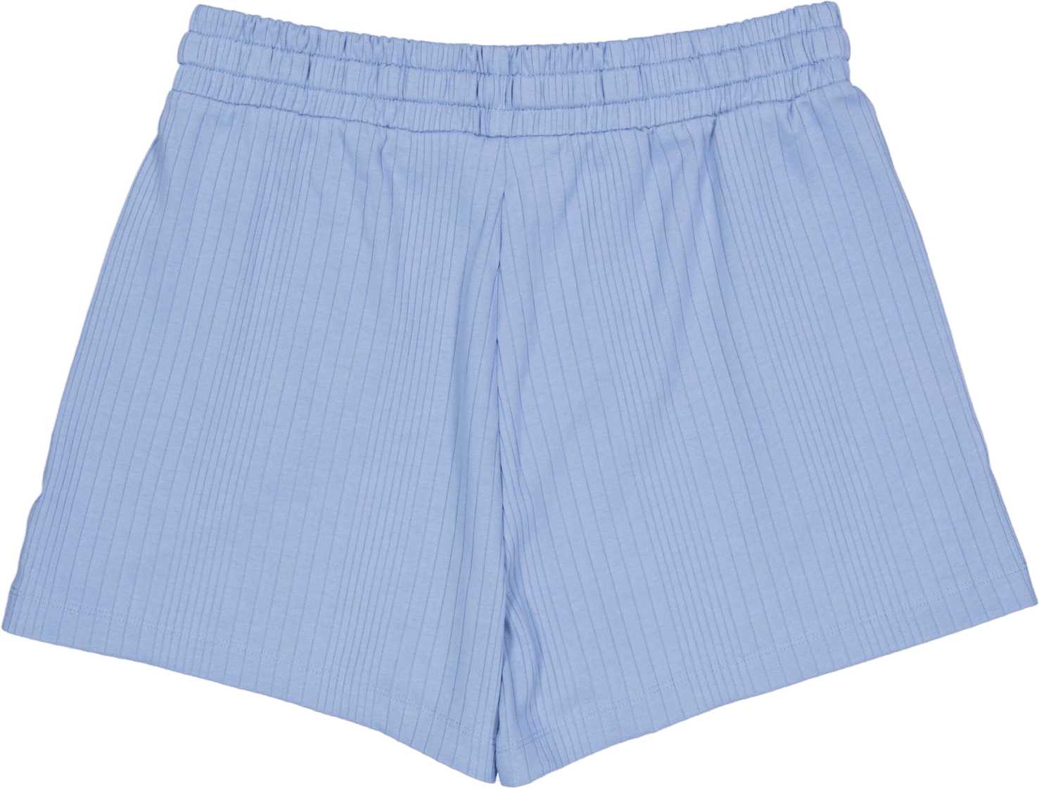 Classics Ribbed A-line Shorts Blue - Bild 2