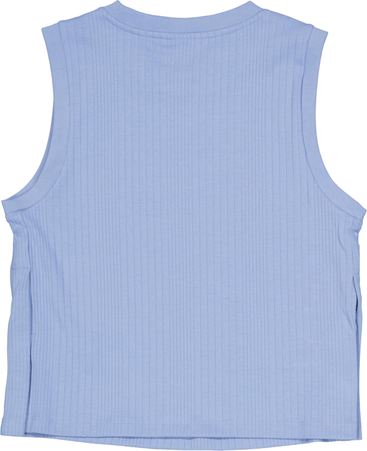 Classics Ribbed Relaxed Tank Blue - Bild 2