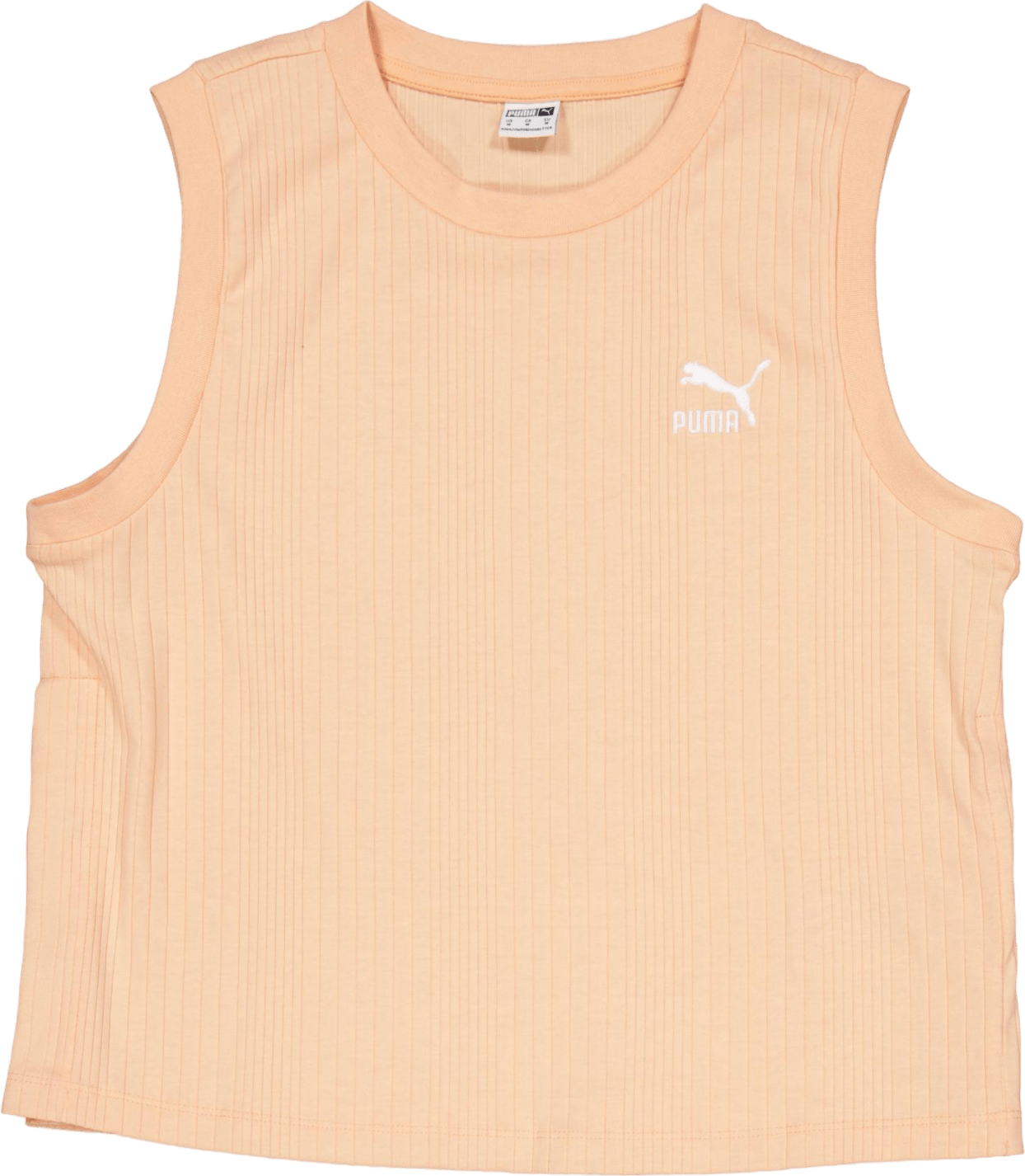 Classics Ribbed Relaxed Tank Orange