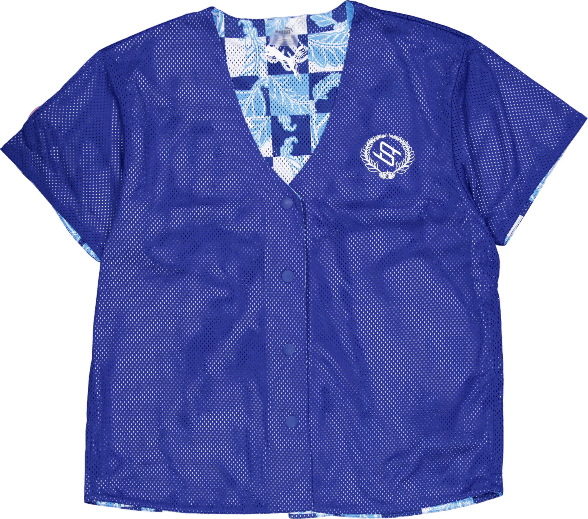 Stewie Dawn Conversation Top Blue