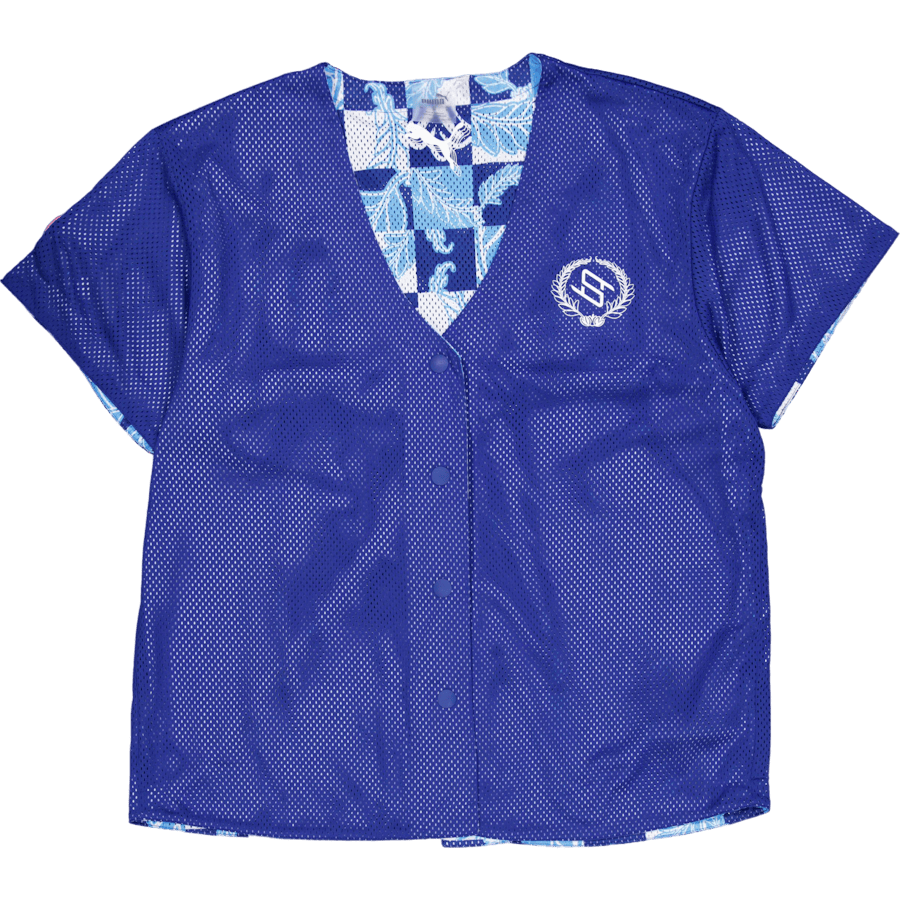 Stewie Dawn Conversation Top Blue