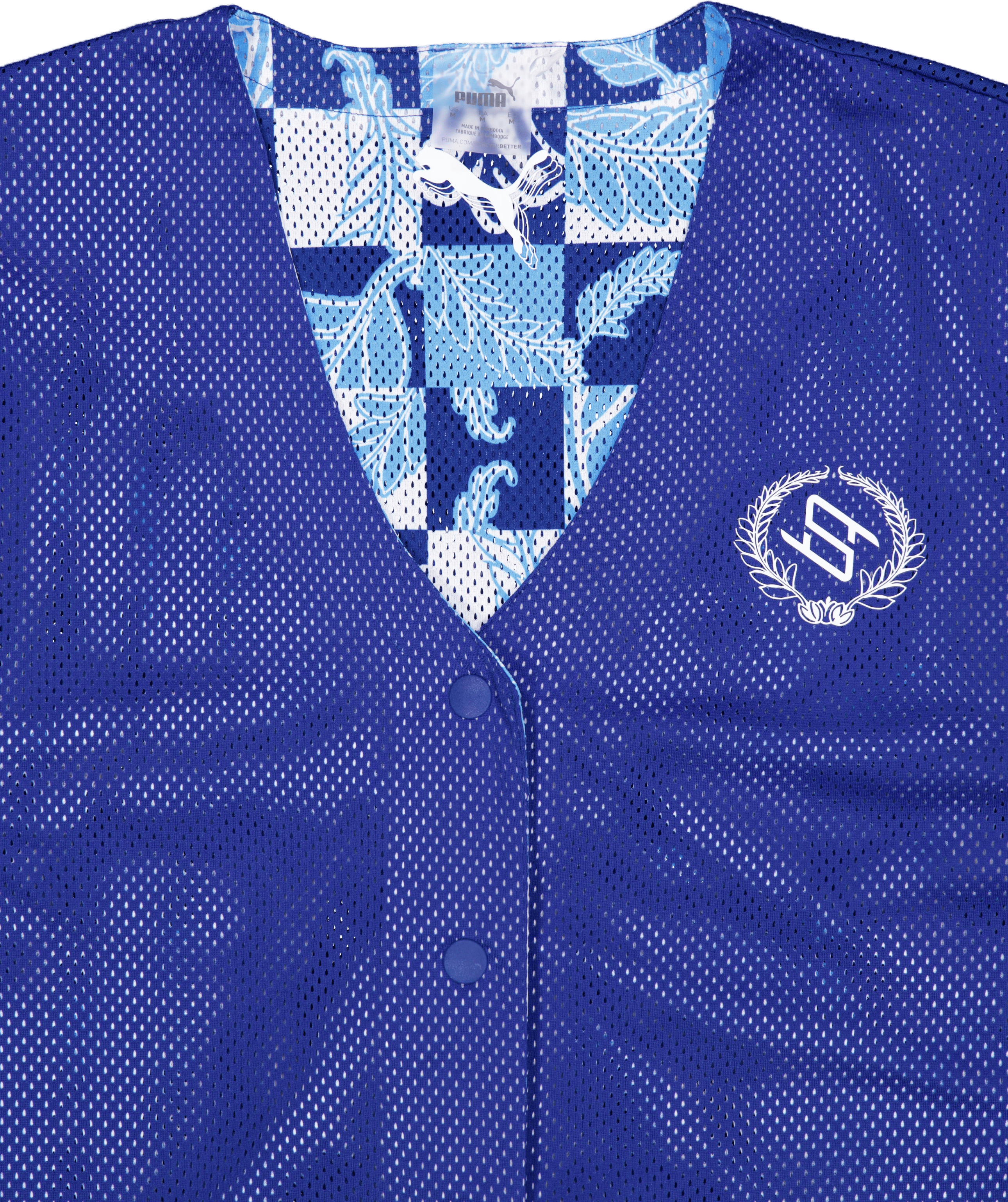 Stewie Dawn Conversation Top Blue - Bild 3