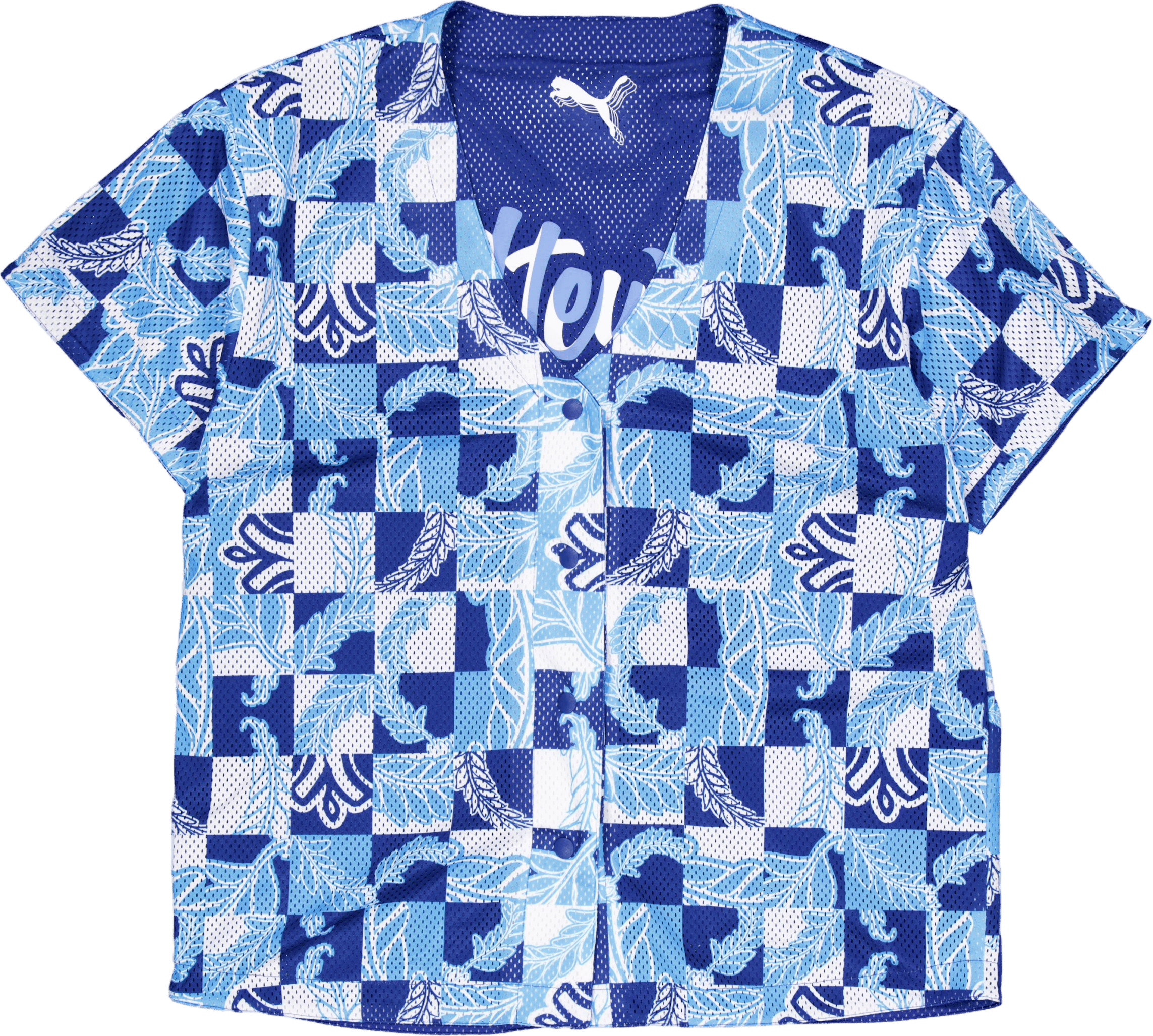 Stewie Dawn Conversation Top Blue - Bild 5