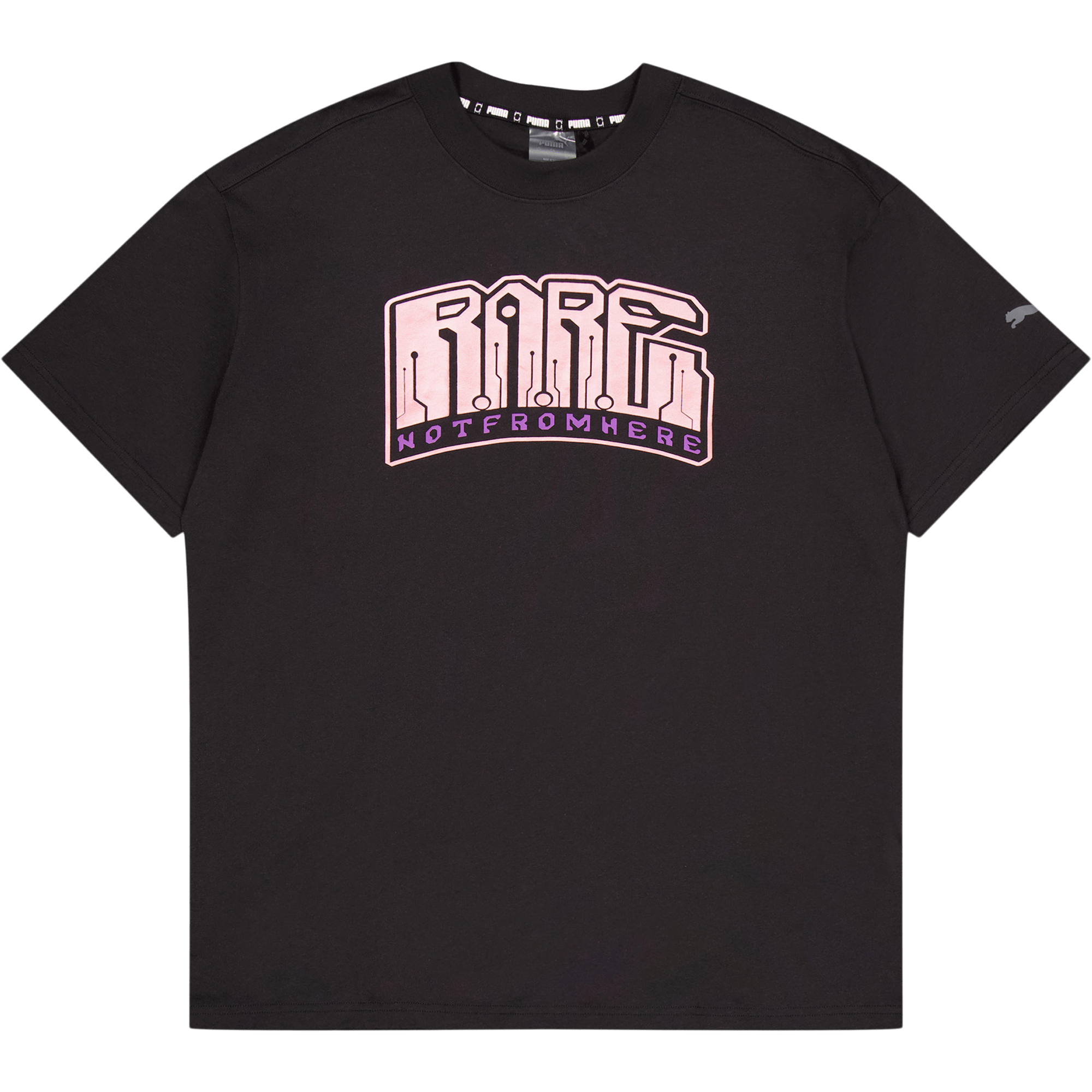 Melo Iridescent Ss Tee I Black