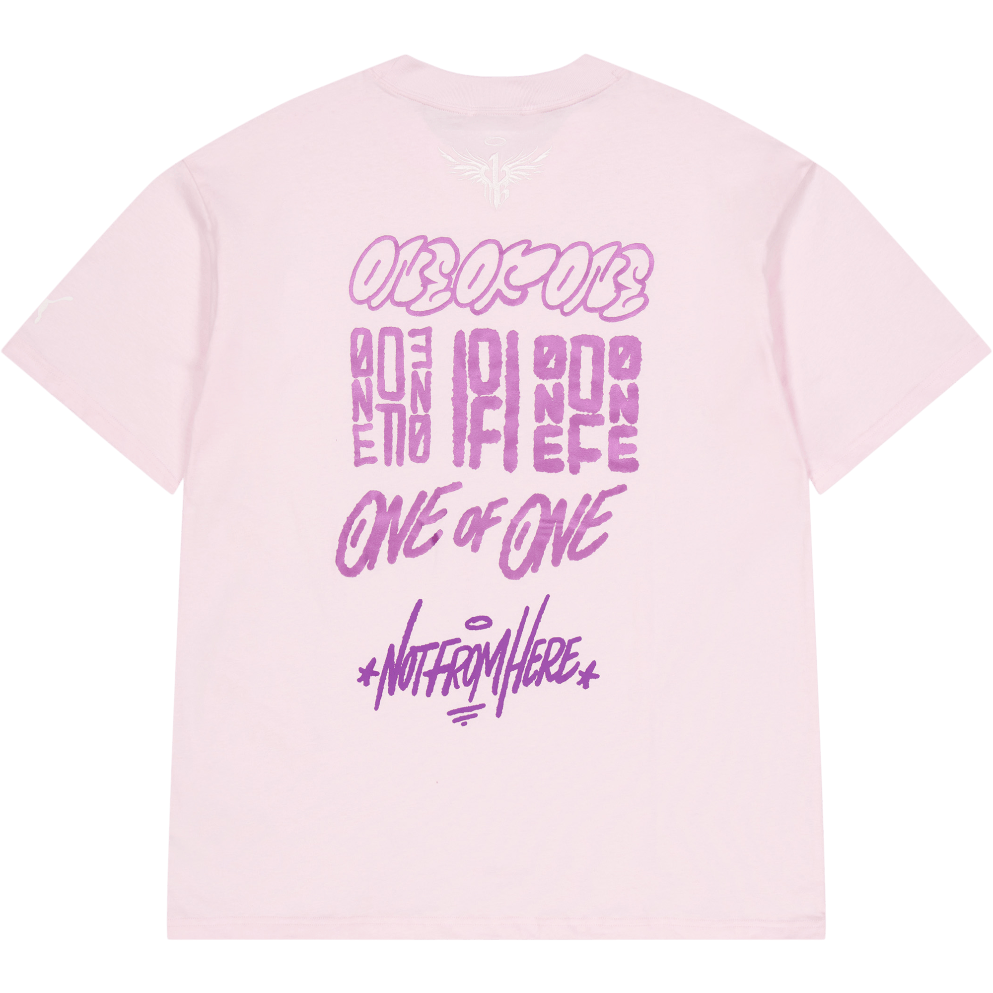 Melo Iridescent Ss Tee Ii Pink - Bild 2