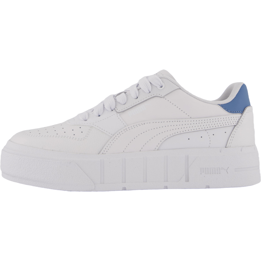 Puma Cali Court Lth Wns White