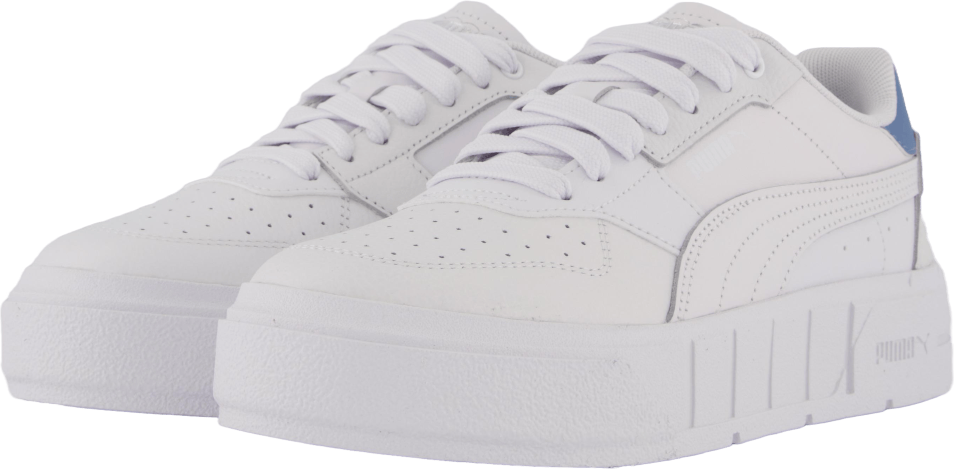 Puma Cali Court Lth Wns White - Bild 2