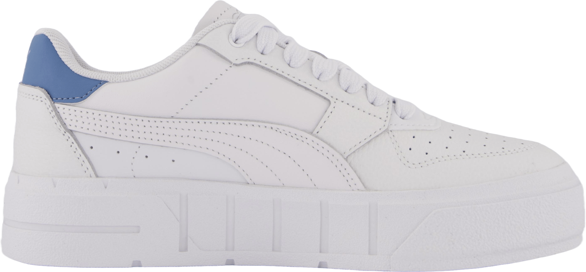 Puma Cali Court Lth Wns White - Bild 3