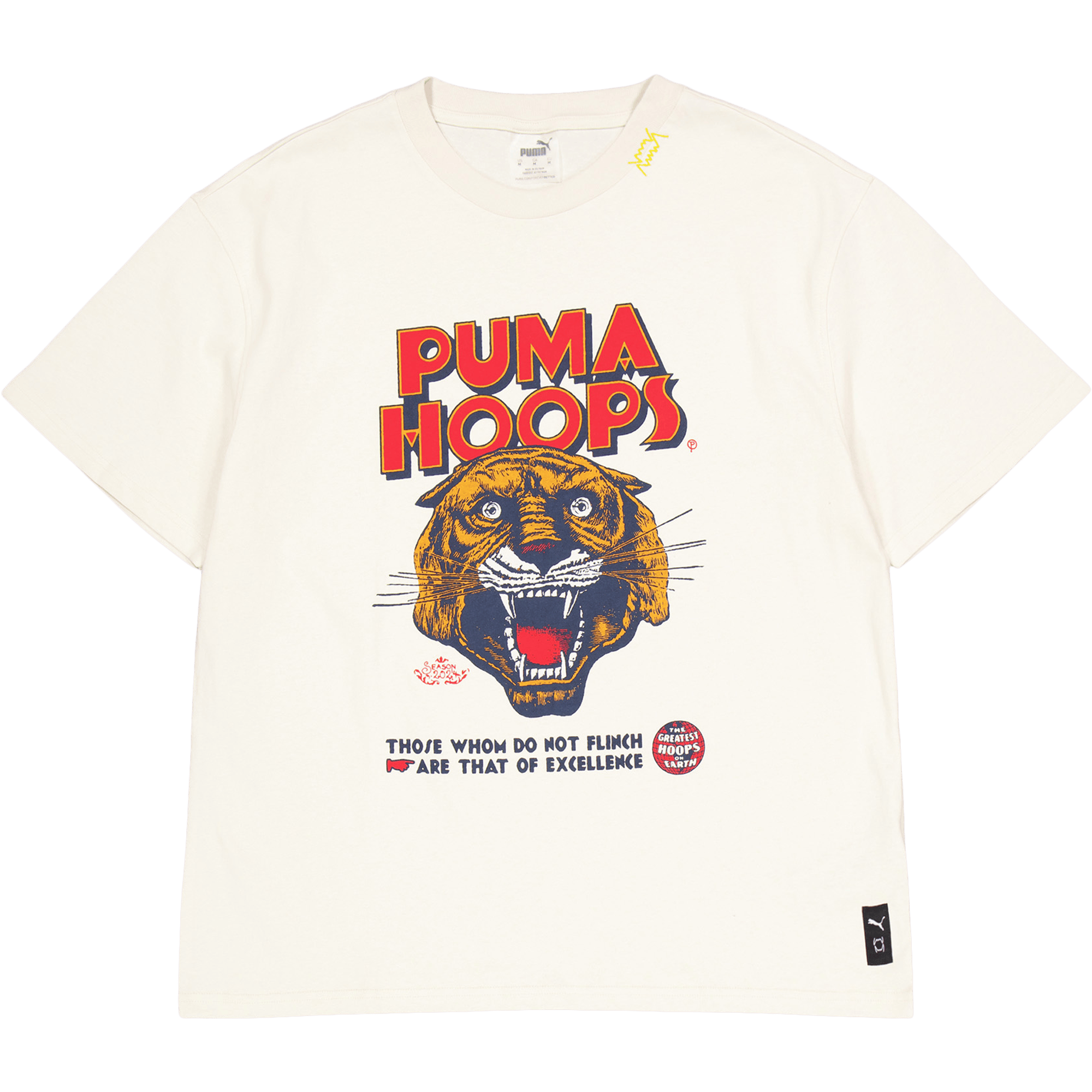 Showtime Tee 1 White