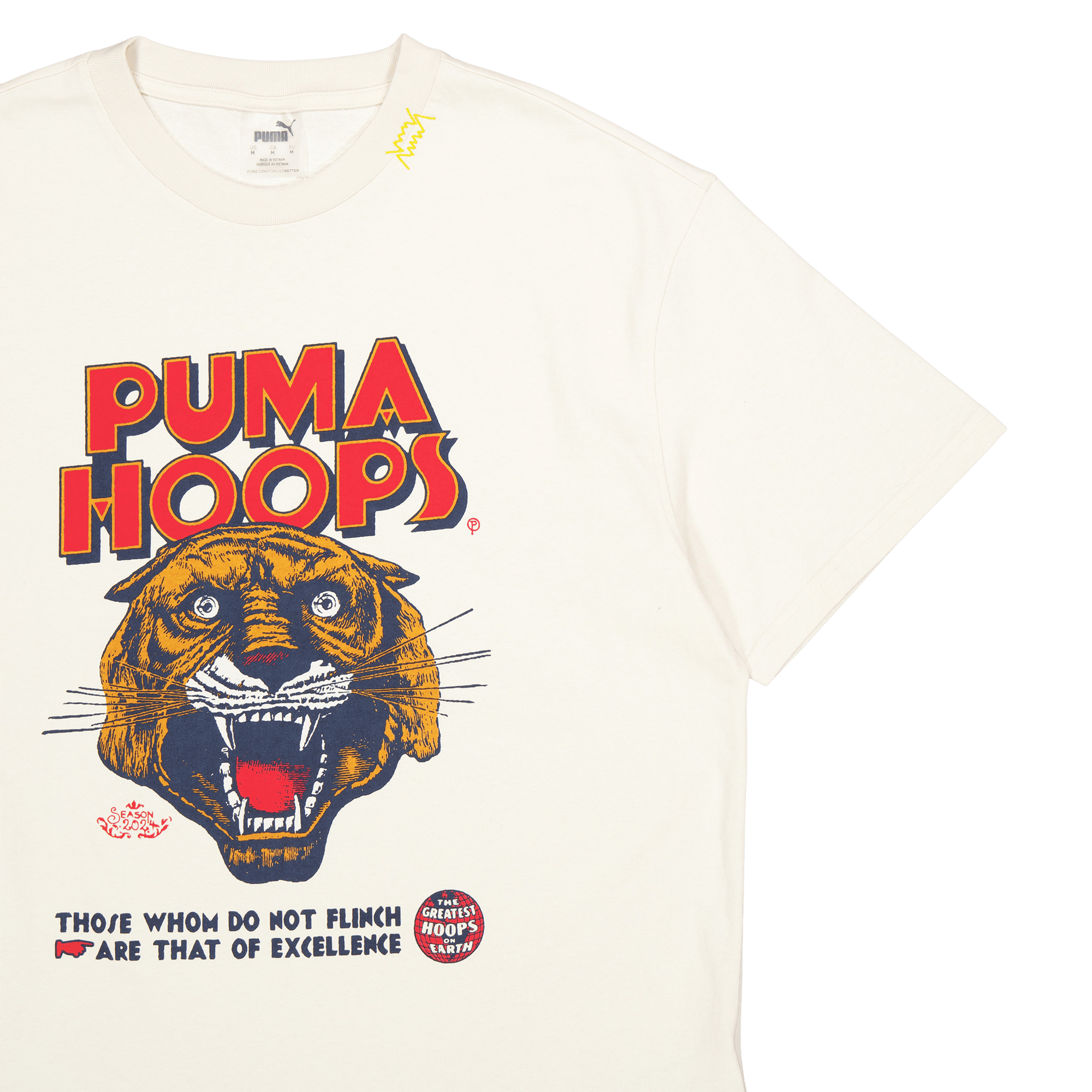 Showtime Tee 1 White - Bild 3