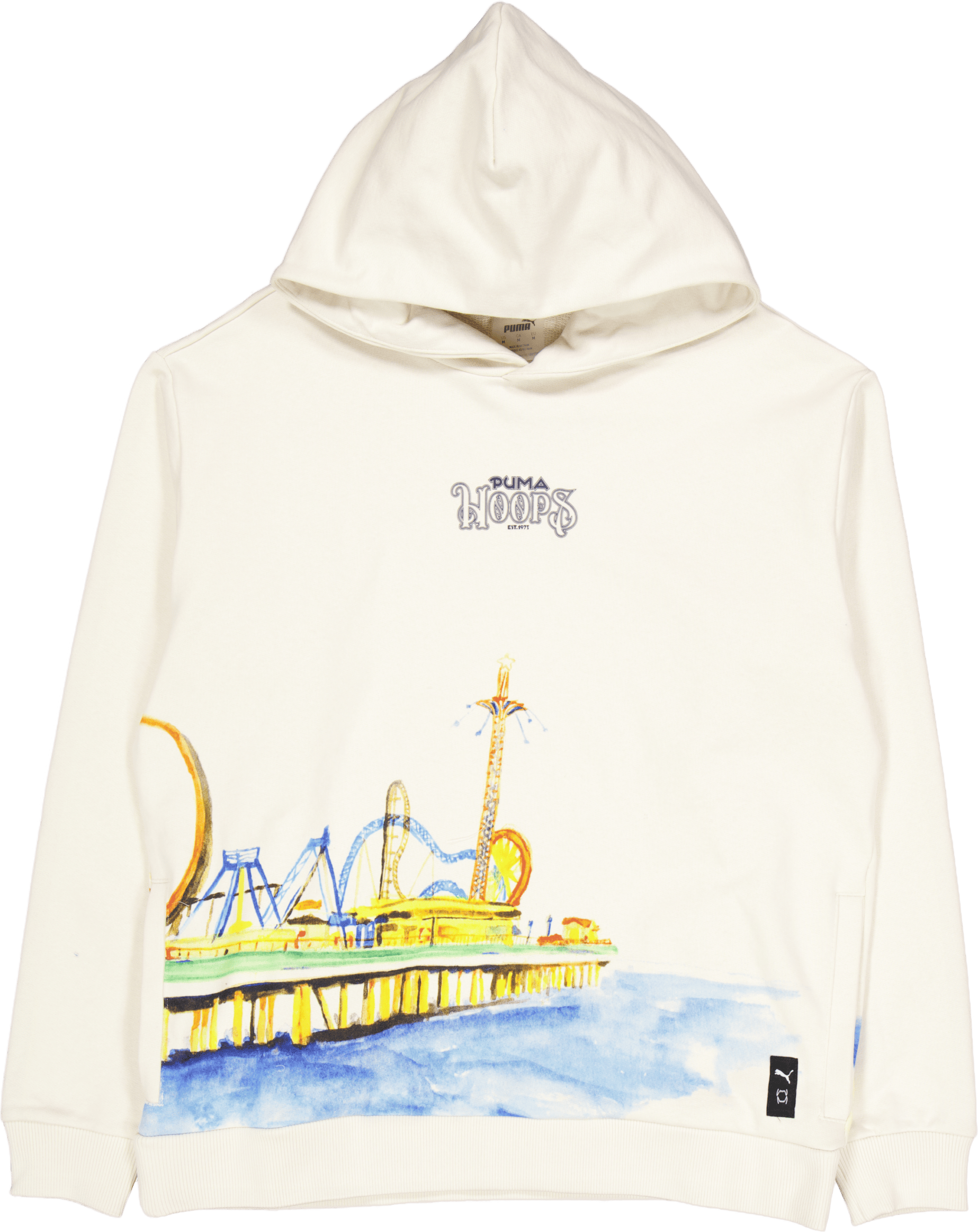 Showtime Hoodie White
