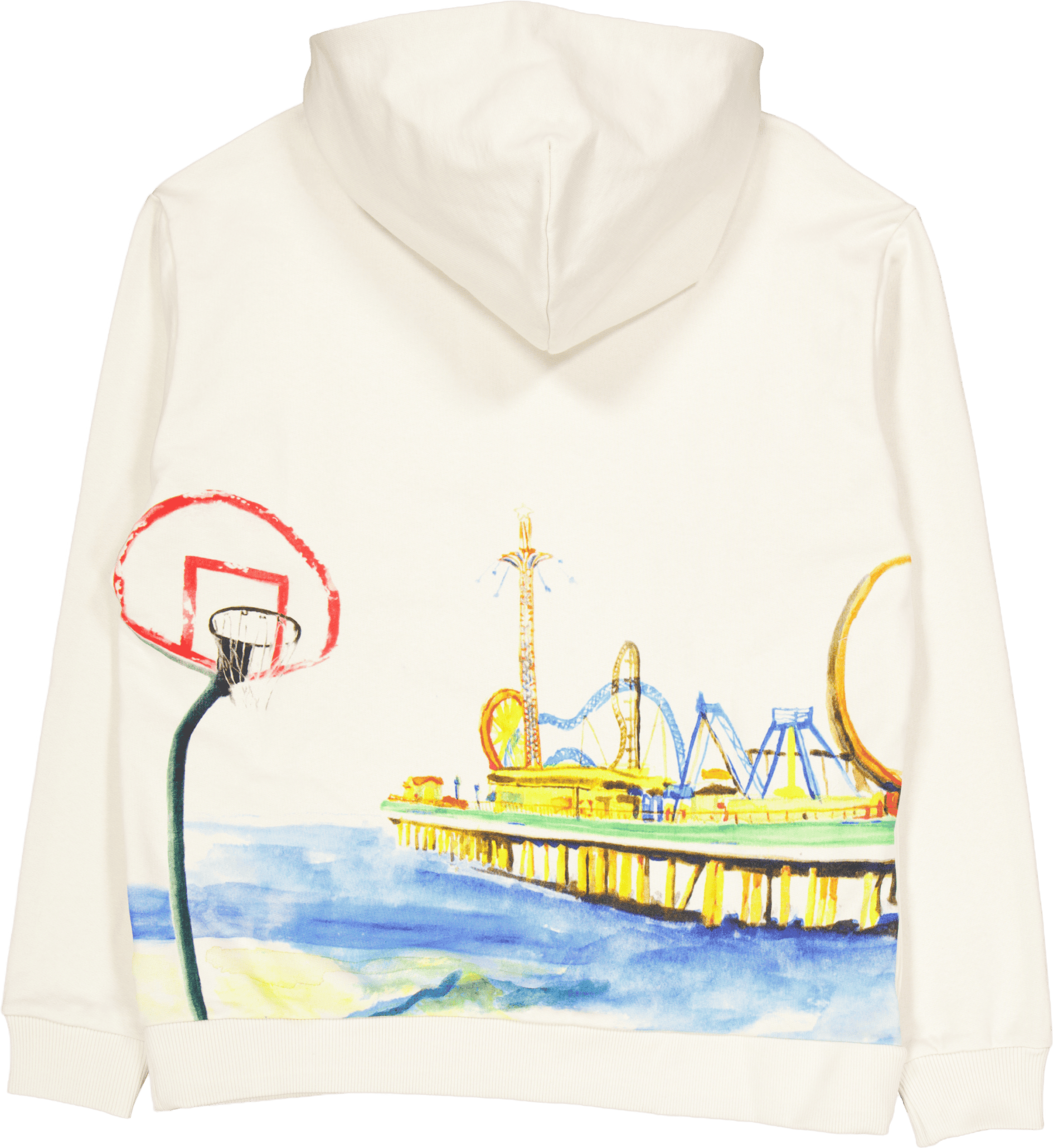 Showtime Hoodie White - Bild 2