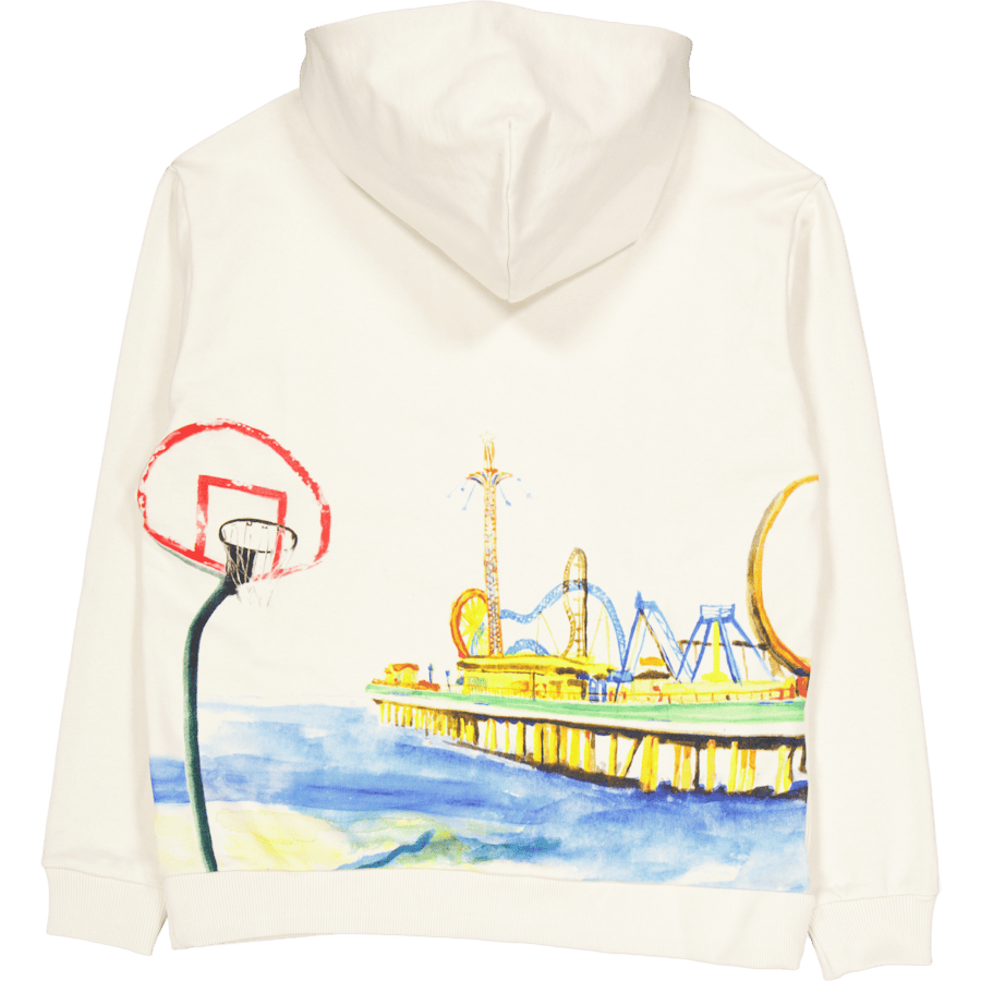 Showtime Hoodie White - Bild 2