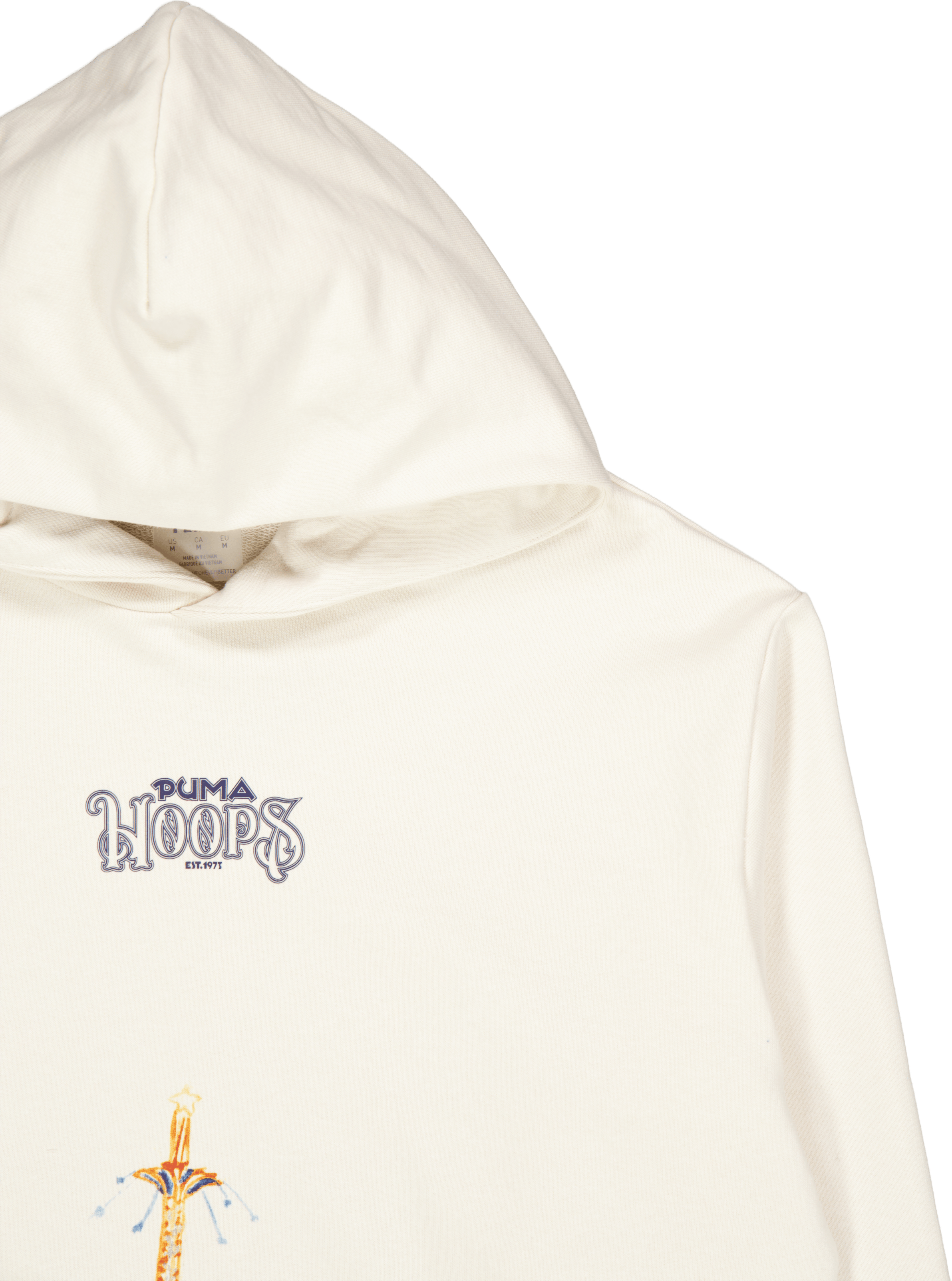Showtime Hoodie White - Bild 3