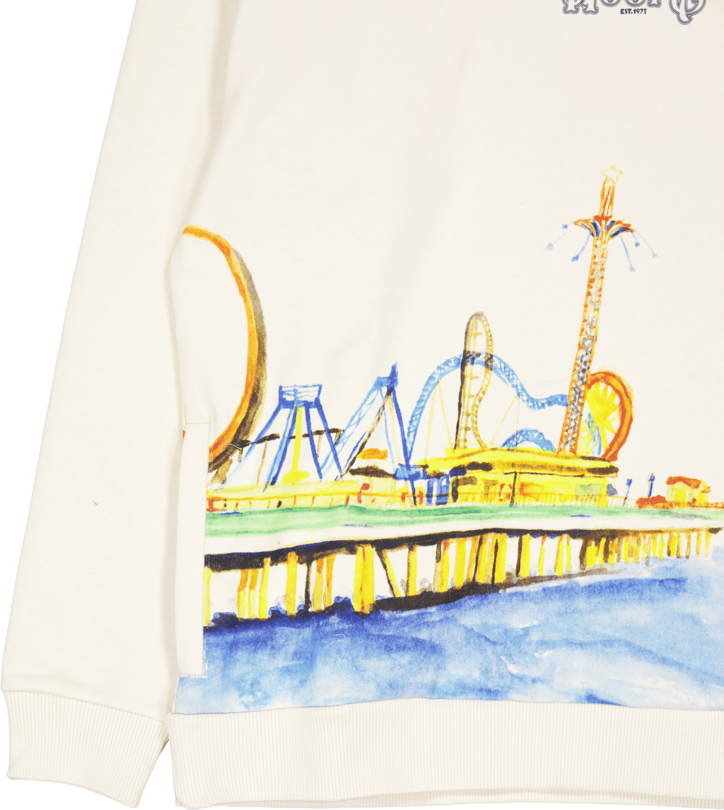Showtime Hoodie White - Bild 4