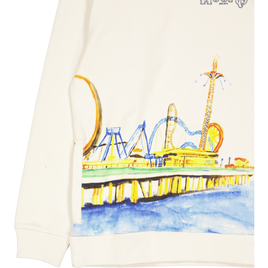Showtime Hoodie White - Bild 4