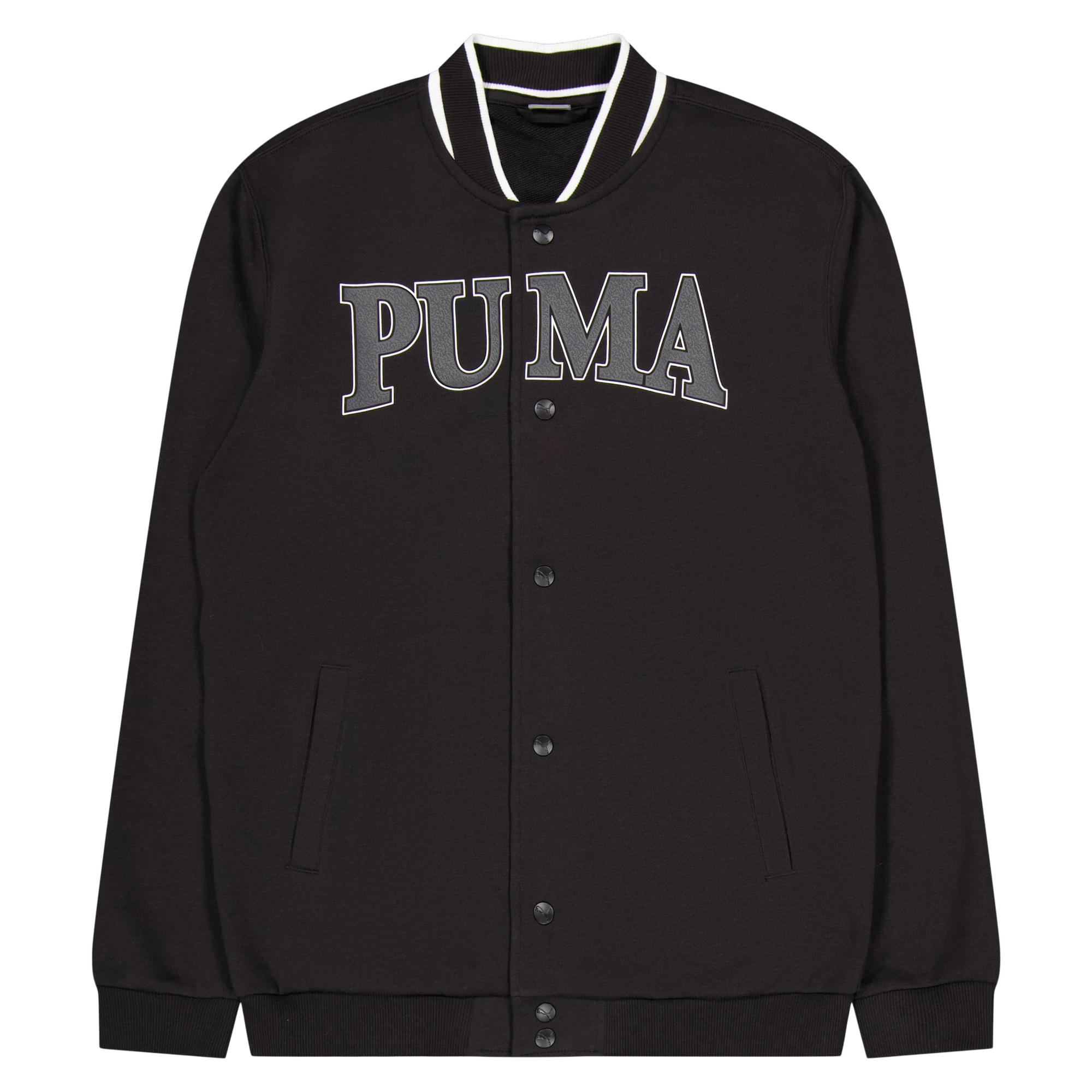 Puma Squad Bomber Jacket Tr  B Black