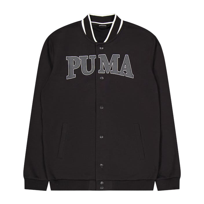 Puma Squad Bomber Jacket Tr  B Black, Male, Kleding, Hoodies & Sweatshirts, Zwart, 128