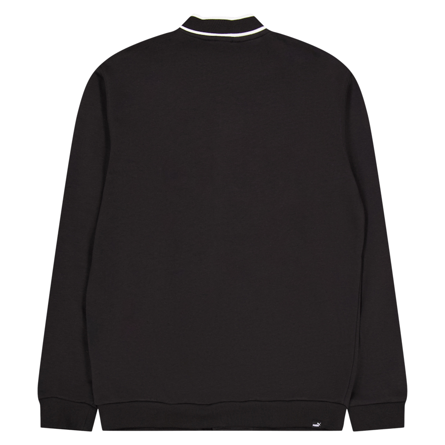 Puma Squad Bomber Jacket Tr B Black - Bild 2