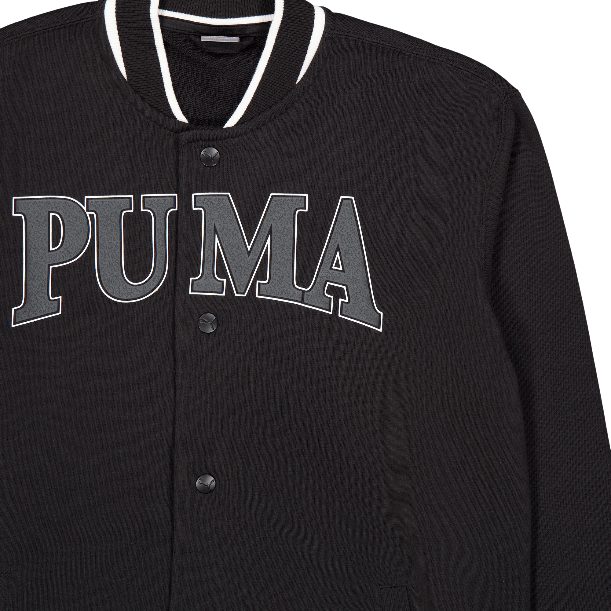 Puma Squad Bomber Jacket Tr  B Black - Bild 3