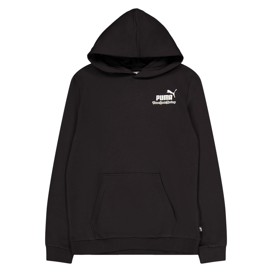Ess+ Mid 90s Hoodie Tr B Black