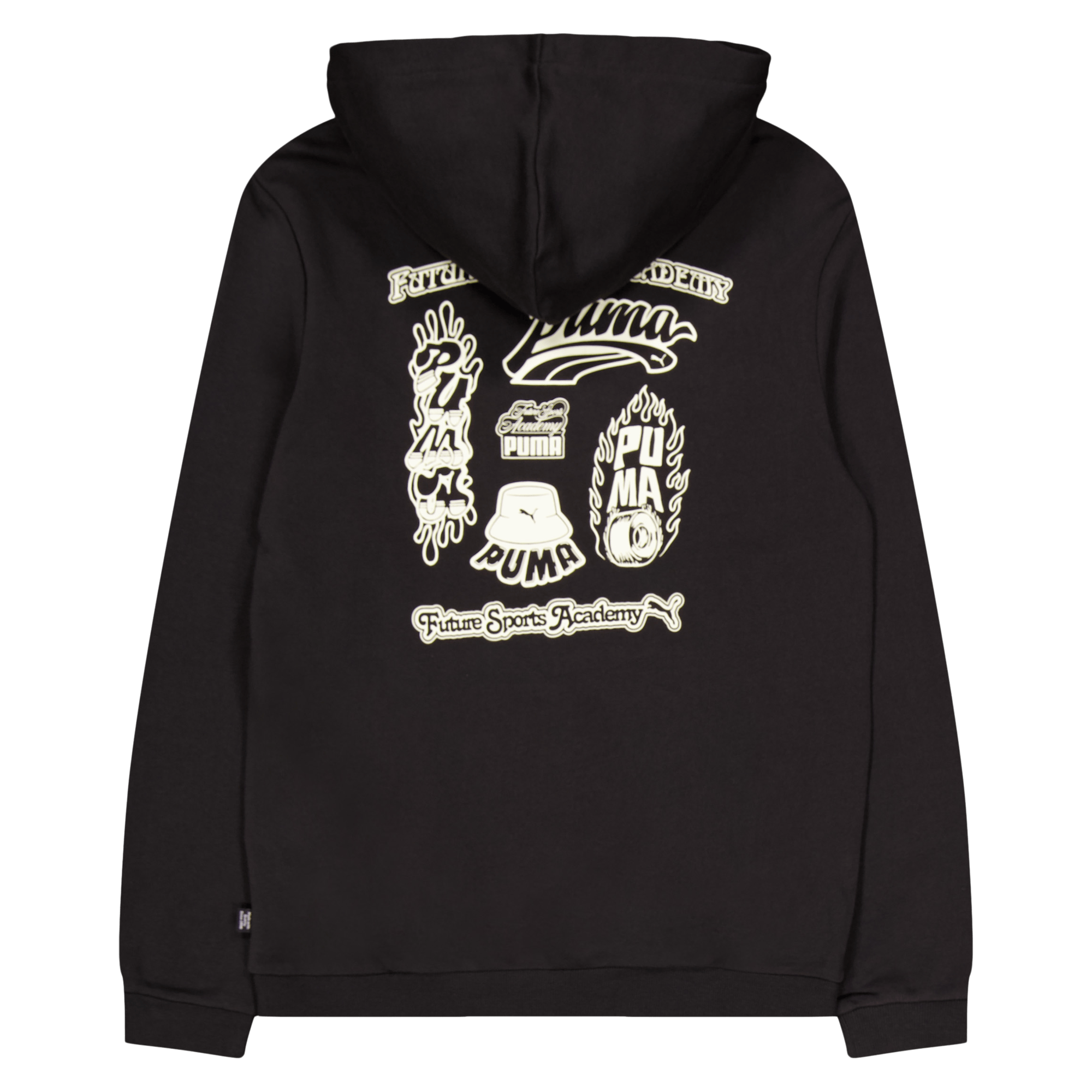 Ess+ Mid 90s Hoodie Tr B Black - Bild 2