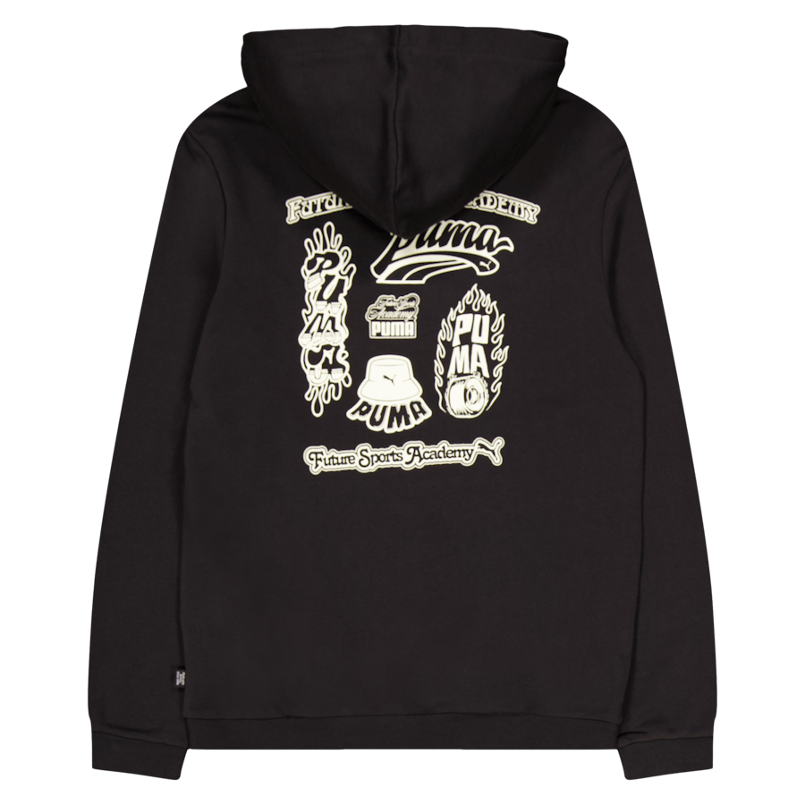 Ess+ Mid 90s Hoodie Tr B Black - Bild 2