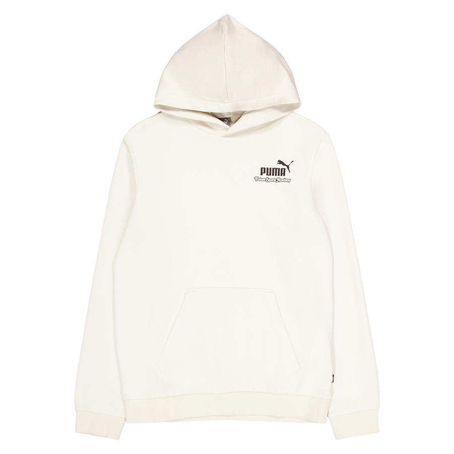 Ess+ Mid 90s Hoodie Tr B White
