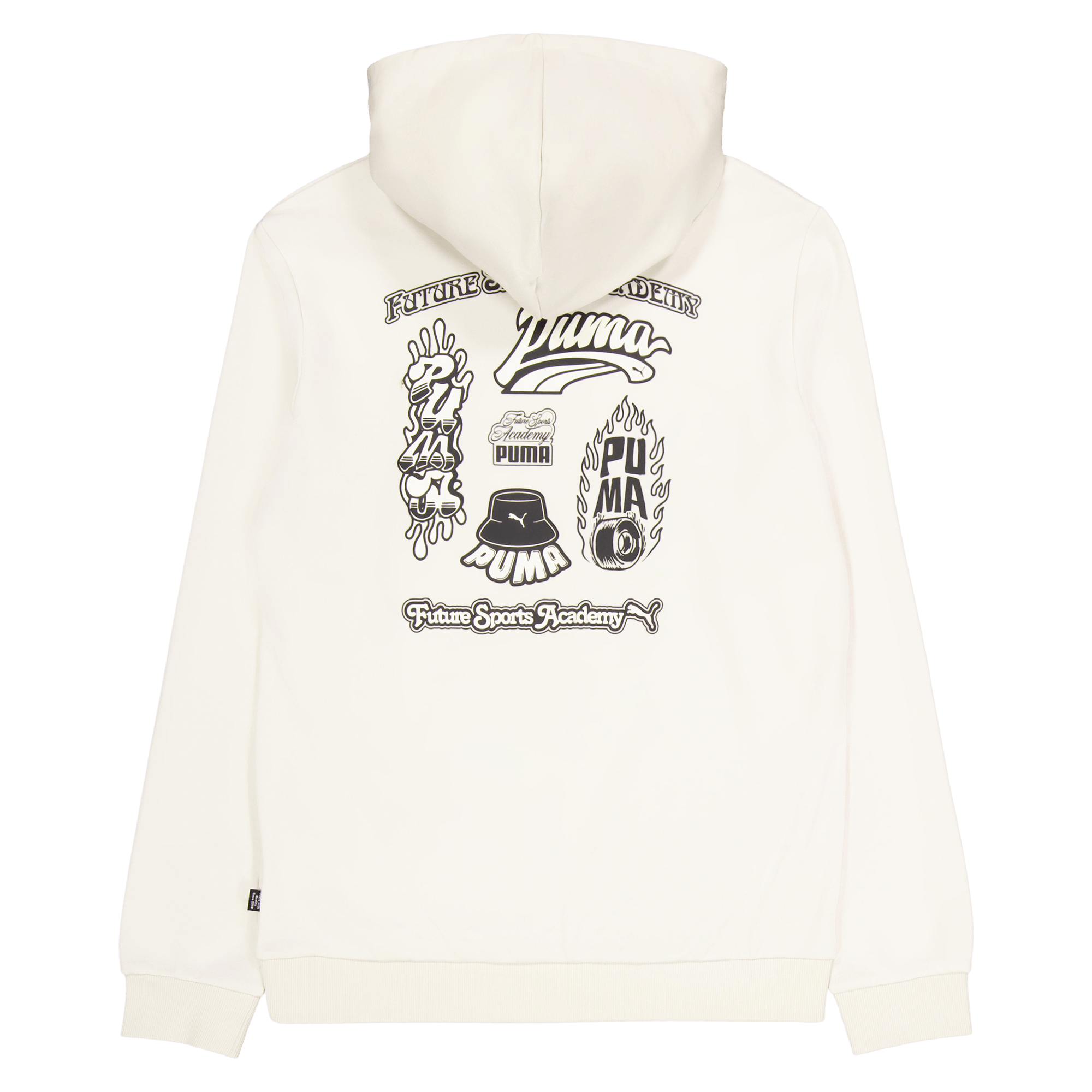 Ess+ Mid 90s Hoodie Tr B White - Bild 2