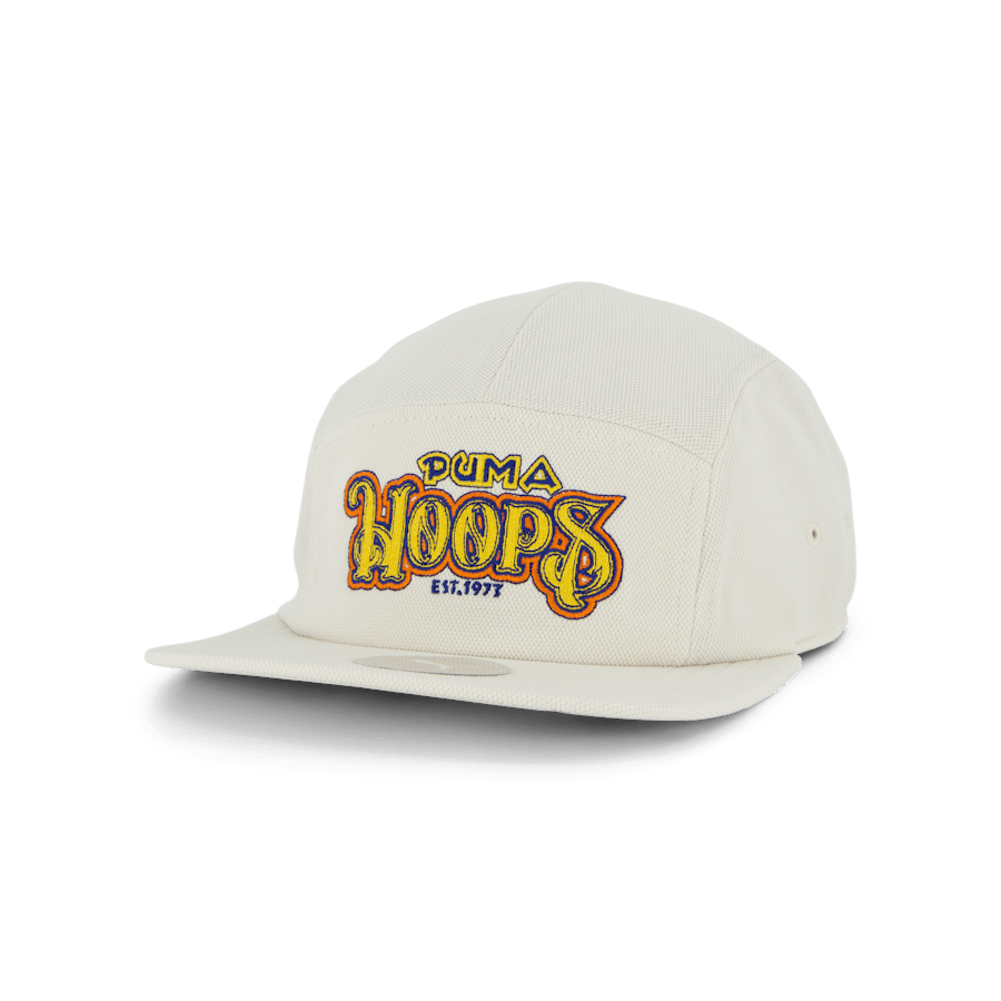 Basketball 5 Panel Cap