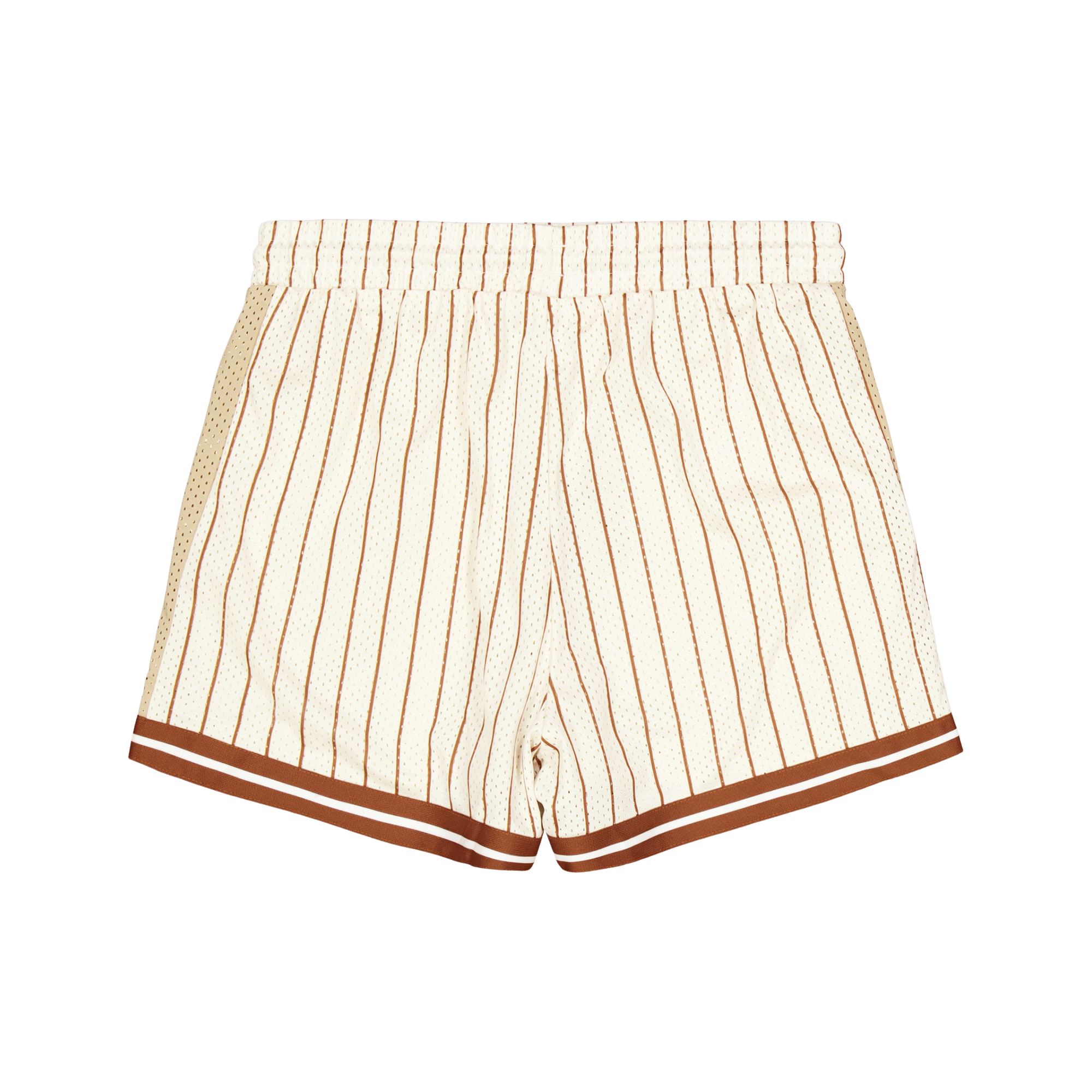 T7 For The Fanbase Mesh Shorts White - Bild 2