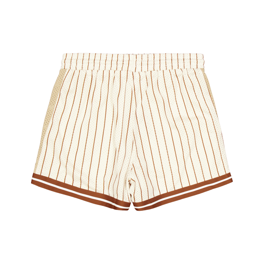 T7 For The Fanbase Mesh Shorts White - Bild 2