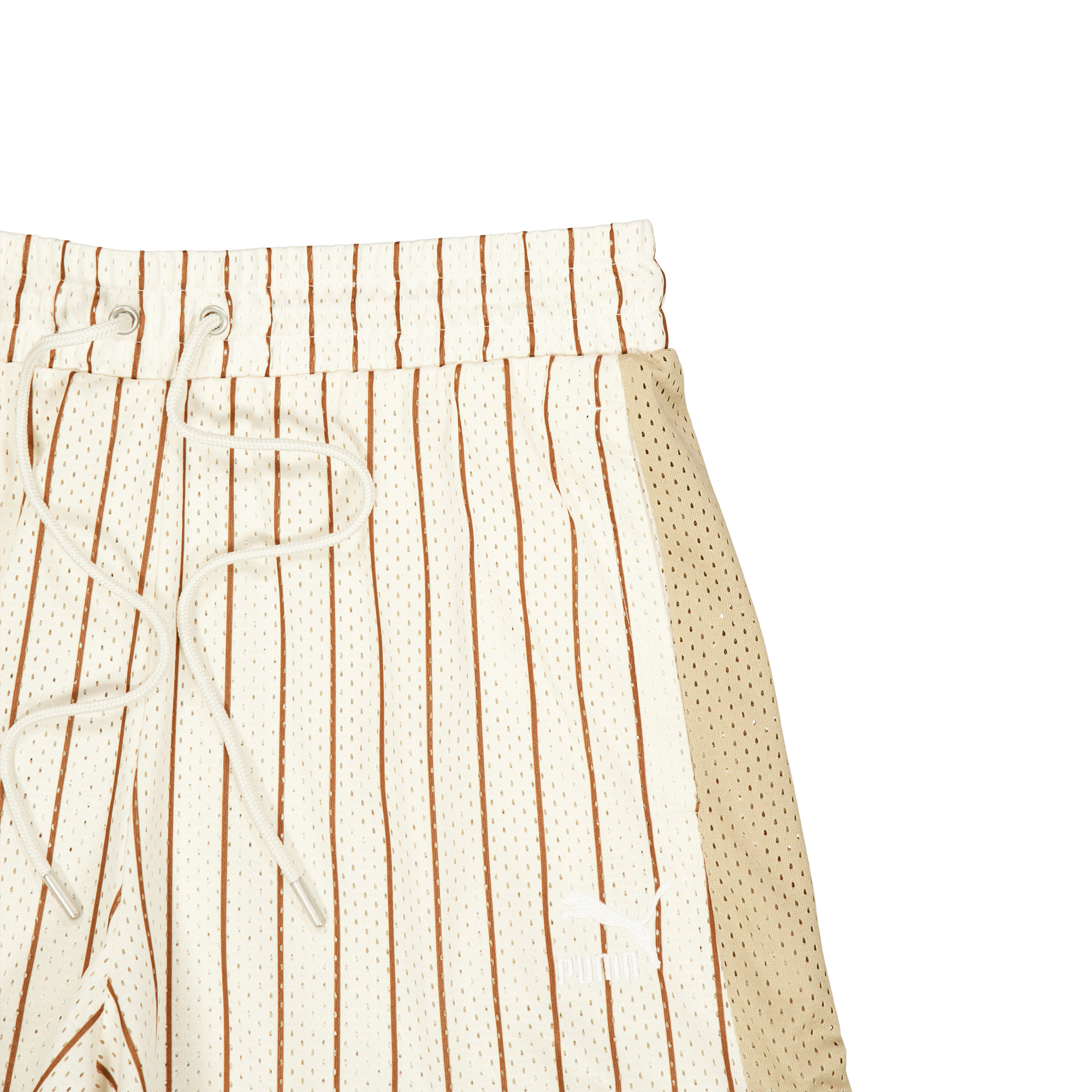 T7 For The Fanbase Mesh Shorts White - Bild 3