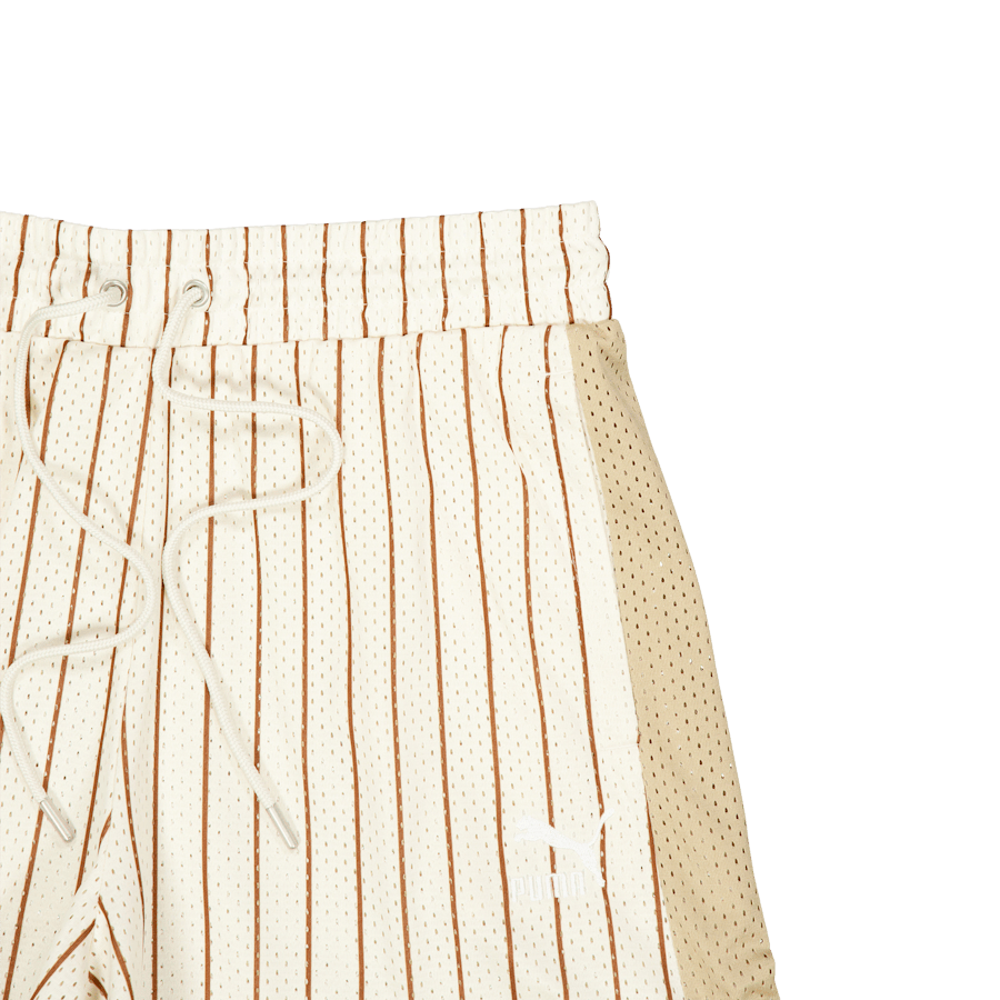 T7 For The Fanbase Mesh Shorts White - Bild 3