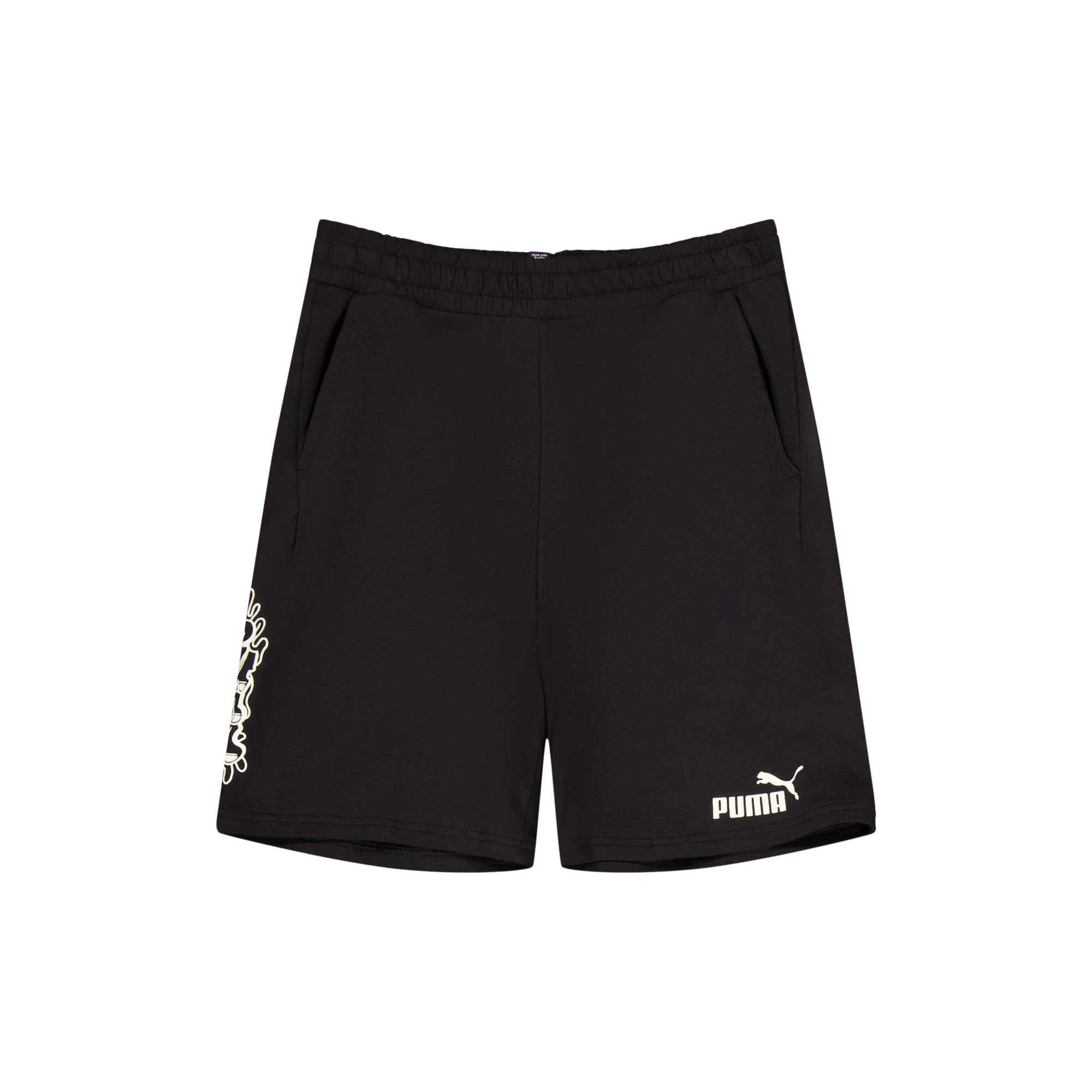 Ess+ Mid 90s Shorts Tr B Black