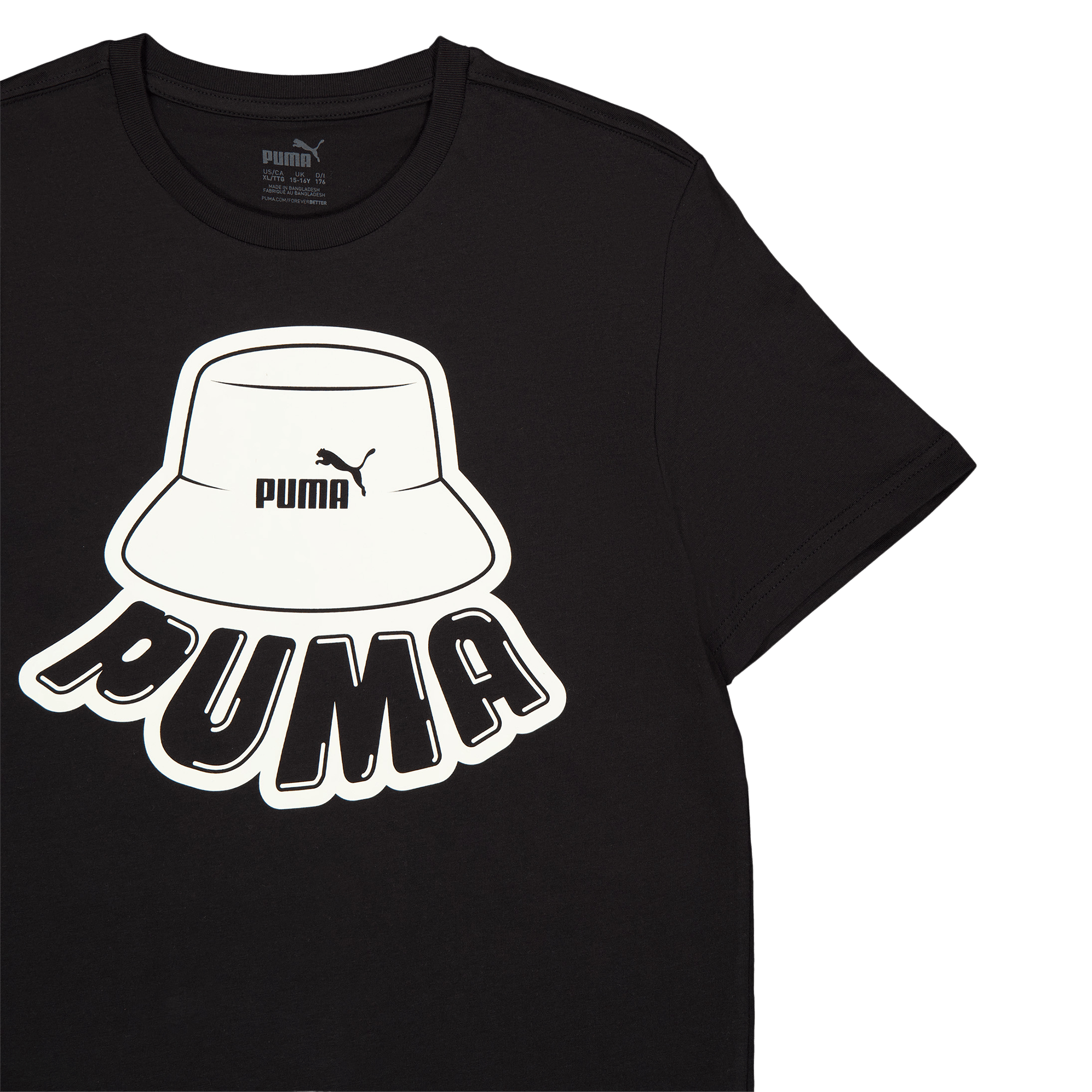 Ess+ Mid 90s Graphic Tee B Black - Bild 3