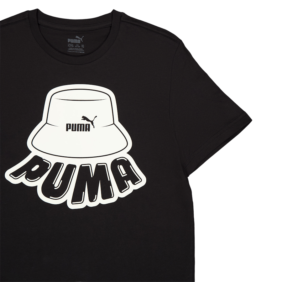 Ess+ Mid 90s Graphic Tee B Black - Bild 3