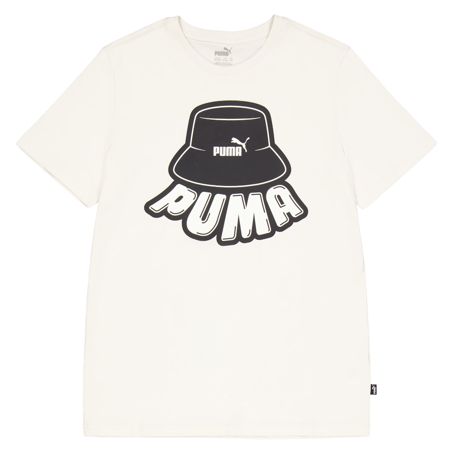 Ess+ Mid 90s Graphic Tee B White