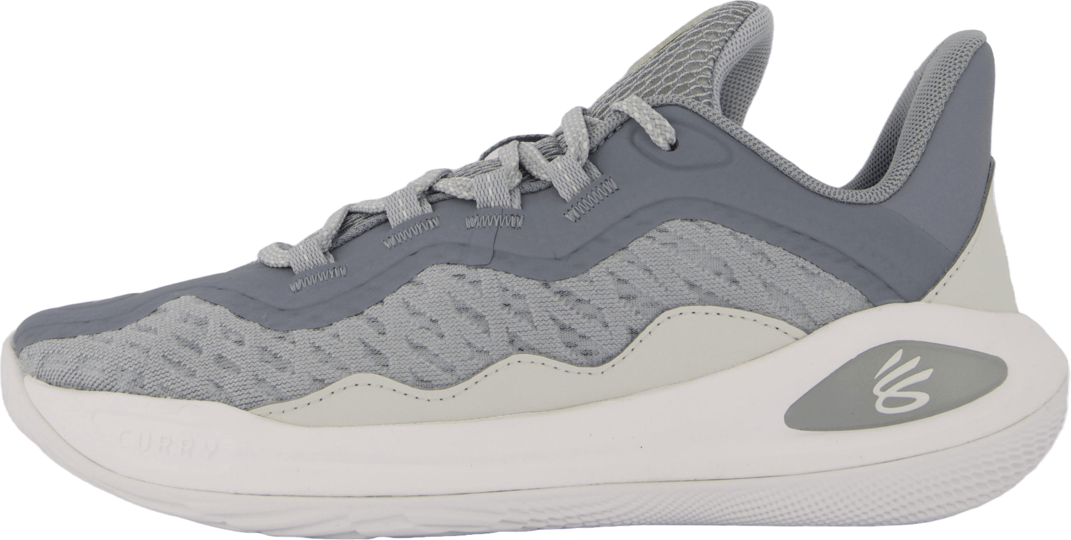 Gs Curry 11 Yw Unisex Grey