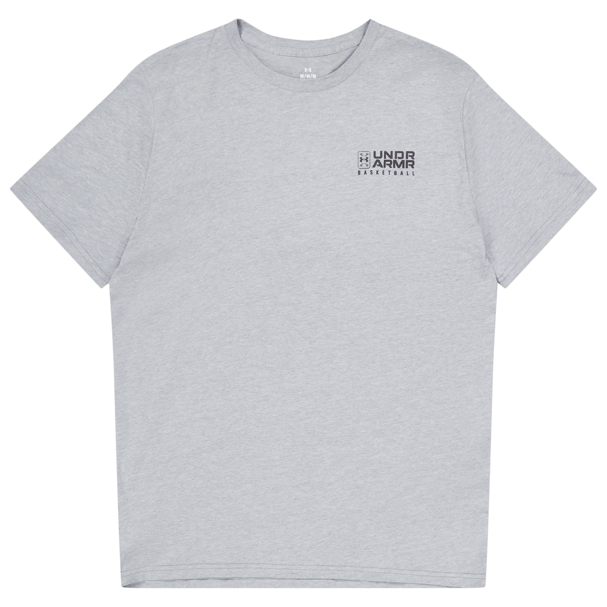 Ua Bball Logo Court Ss Grey